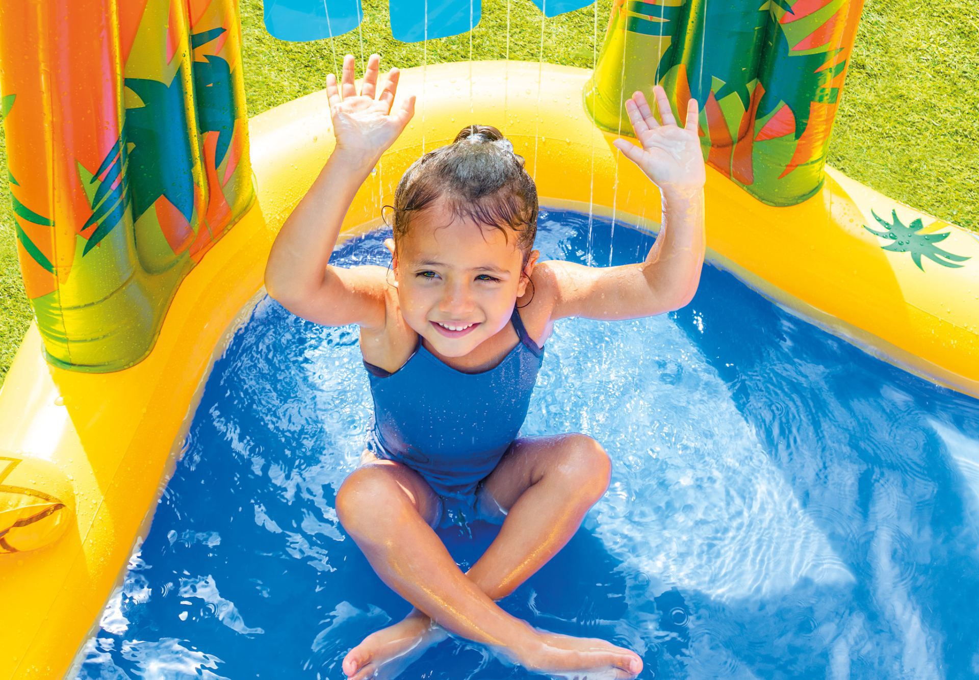 Intex dino play center 249x191x109 online