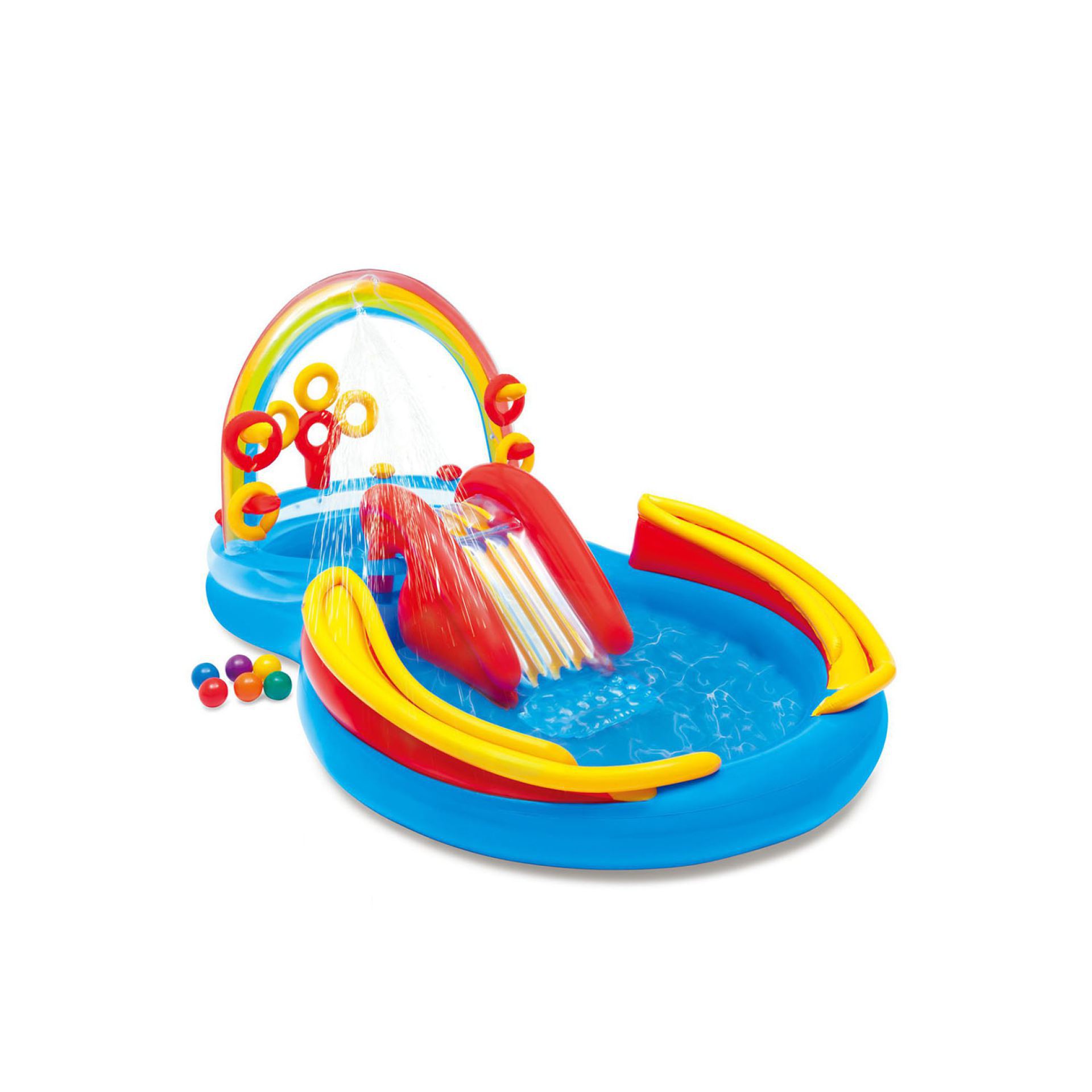 Intex rainbow dream play center 297x193x135