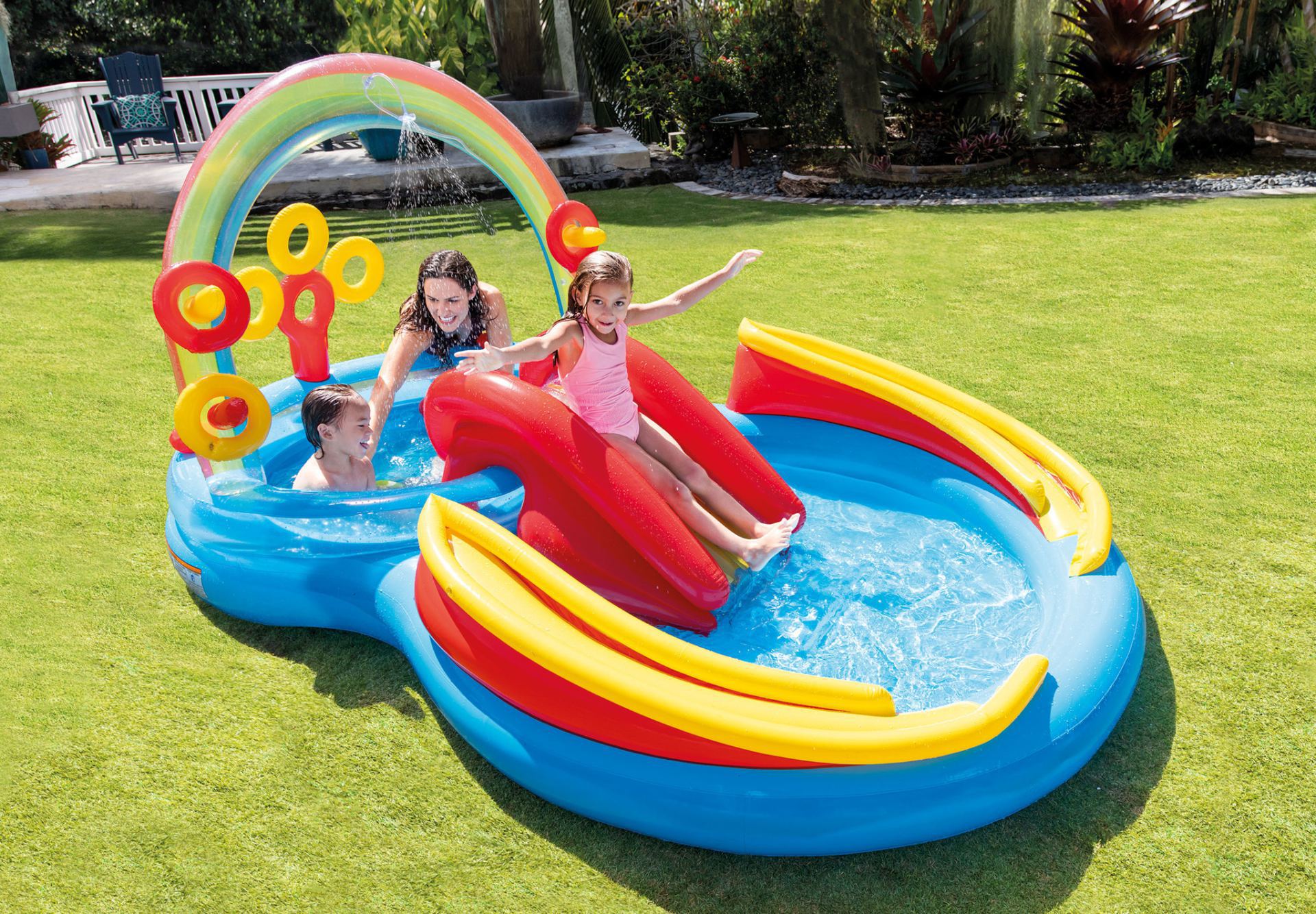 Intex rainbow dream play center kopen
