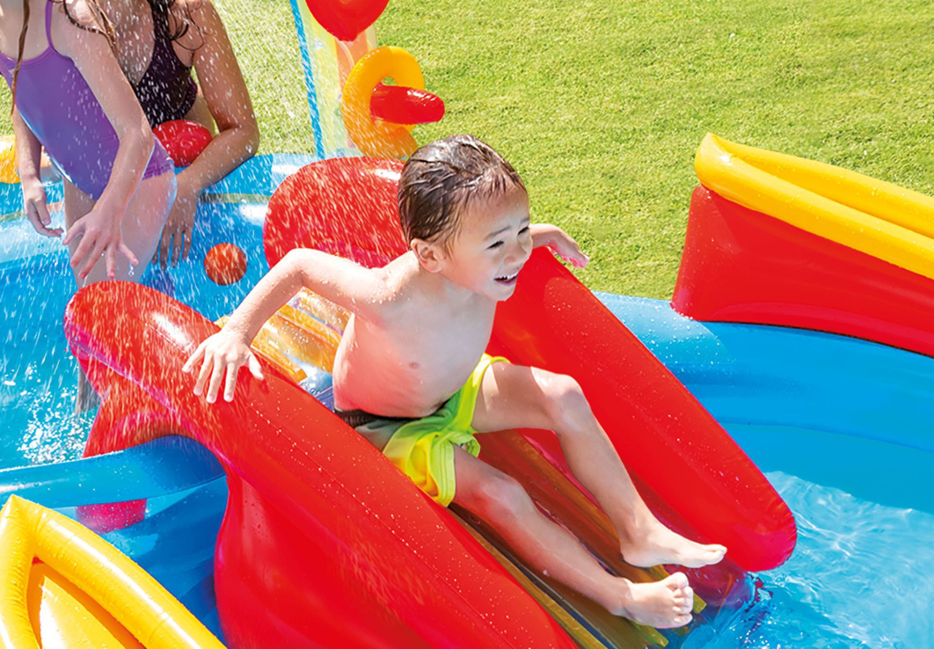 Intex rainbow dream play center bestellen