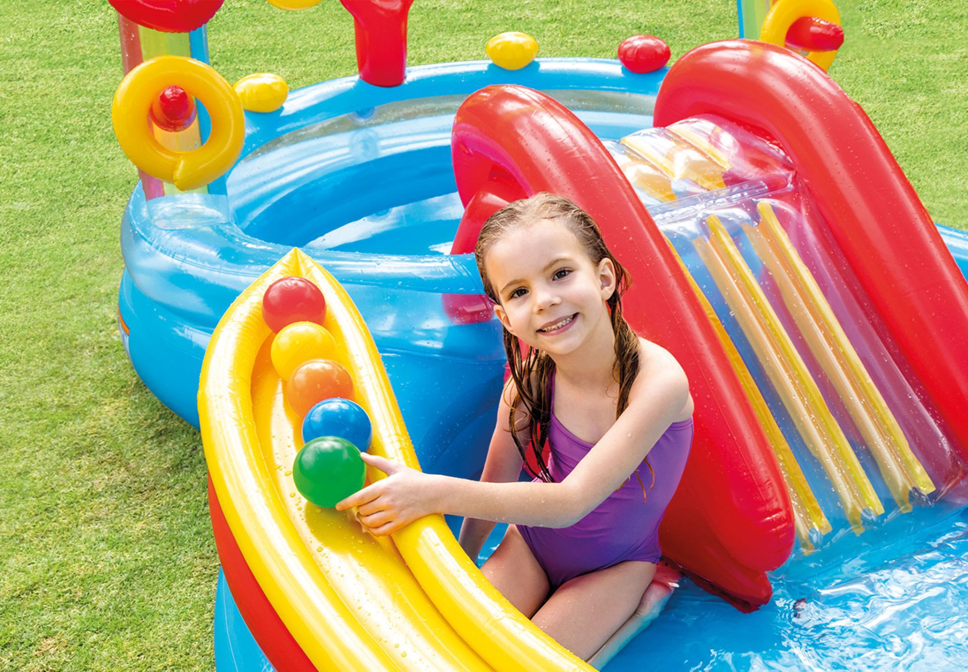 Intex rainbow dream play center goedkoop