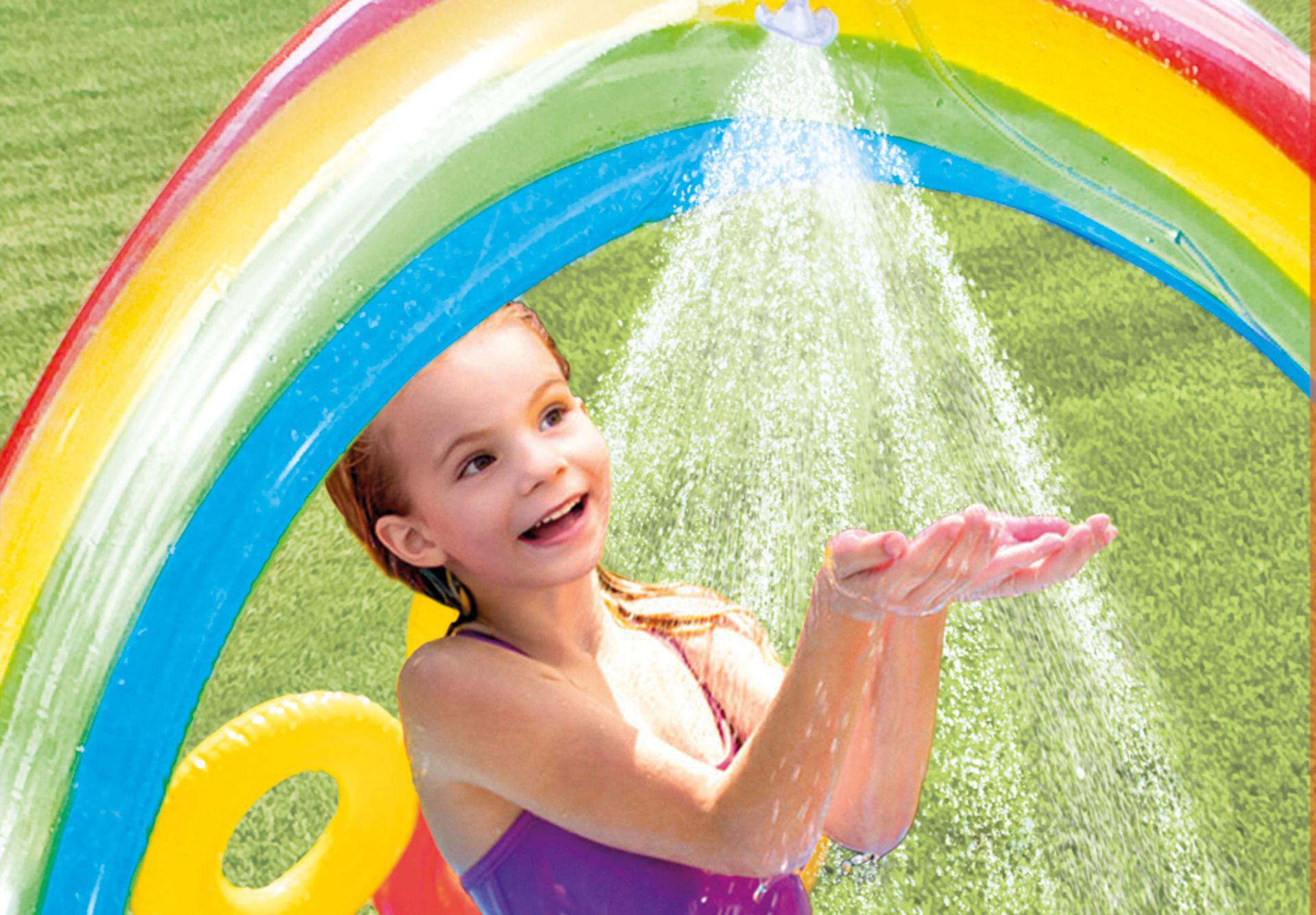 Intex rainbow dream play center online kopen