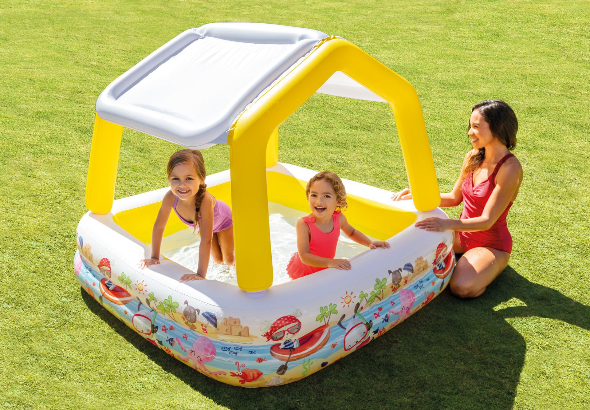 Intex beach shade zwembad  kopen