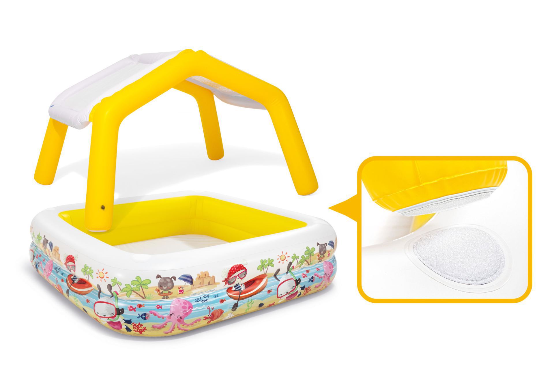 Intex beach shade zwembad bestellen