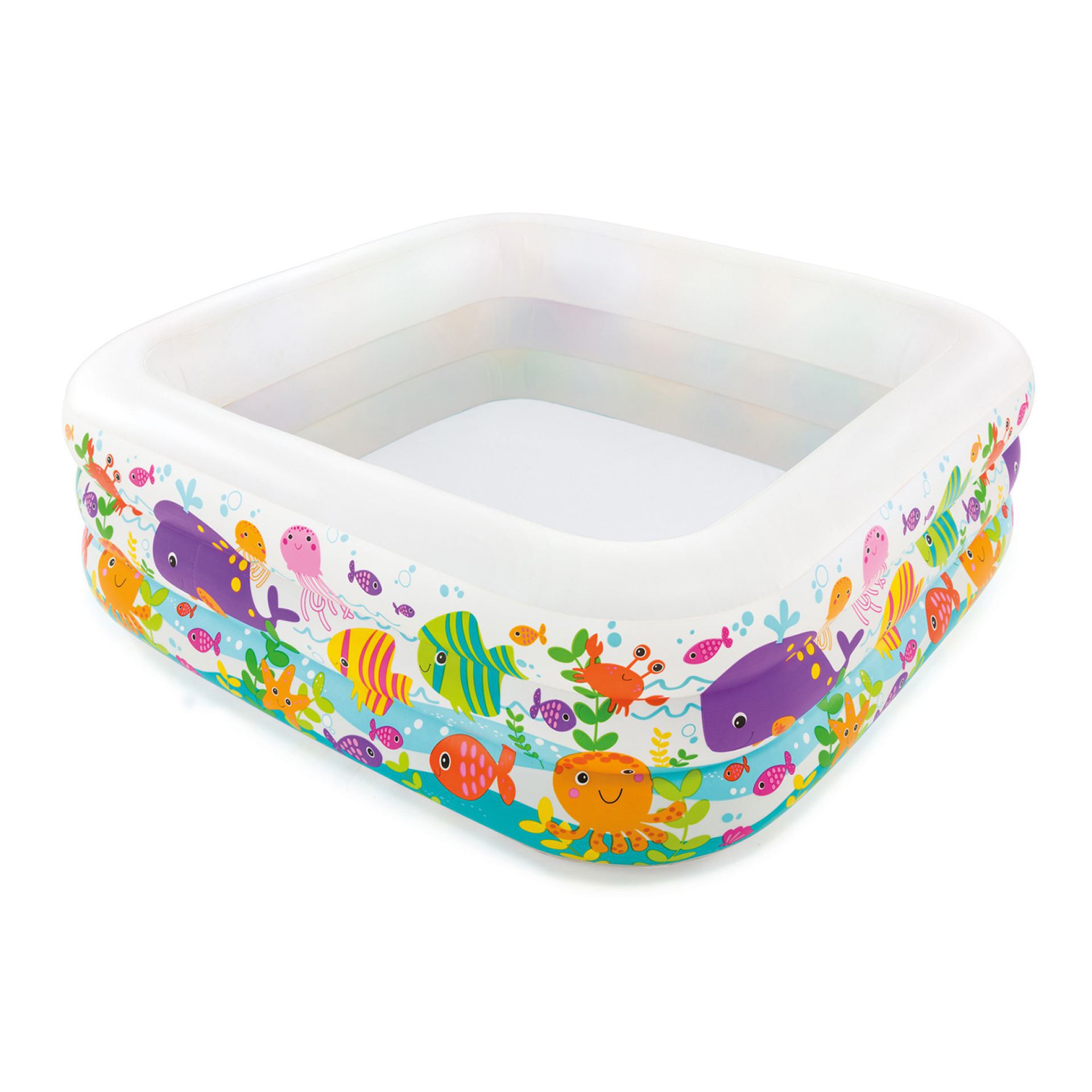 Intex sea aquarium zwembad 159x159x50 cm
