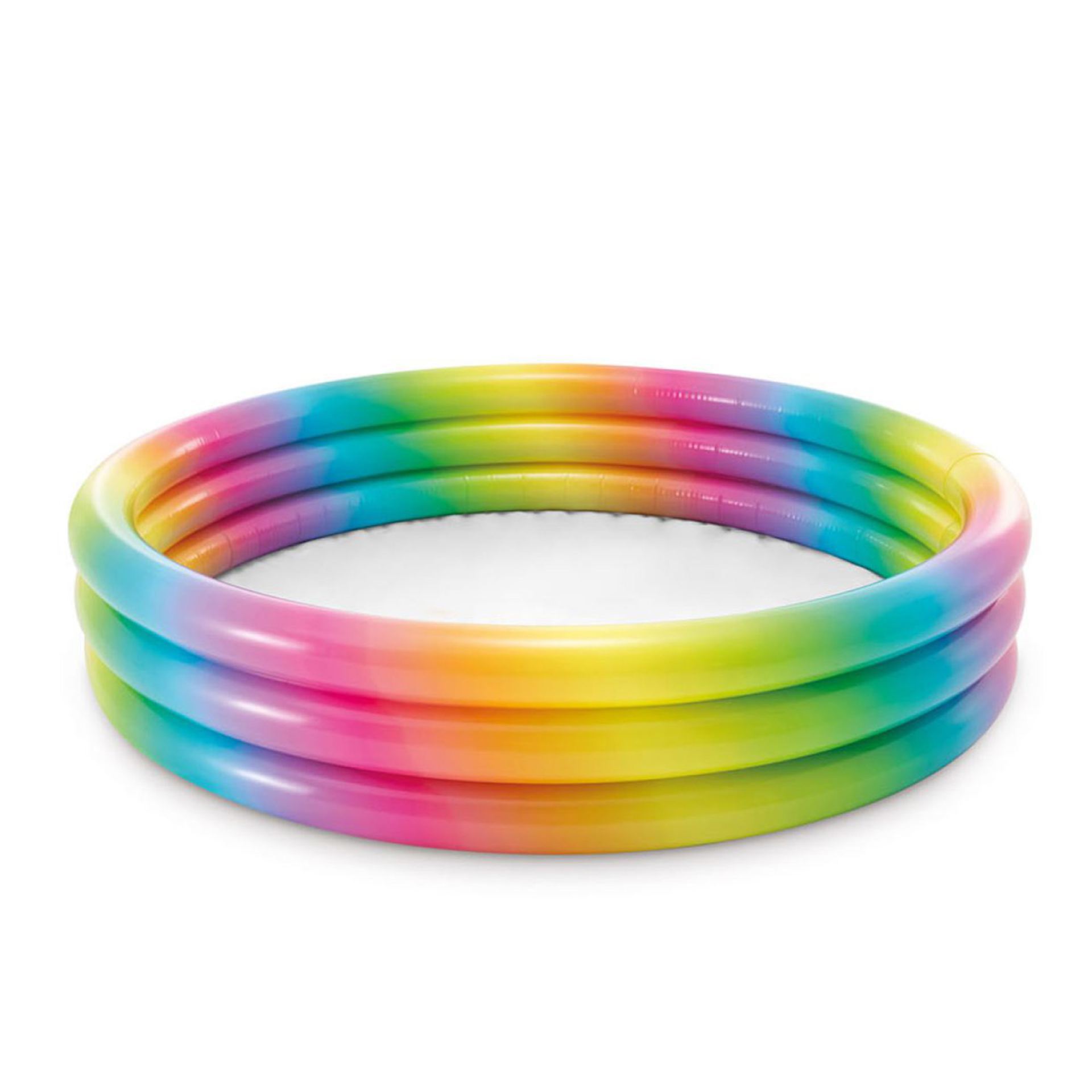 Intex regenboog ombre zwembad 147x33cm
