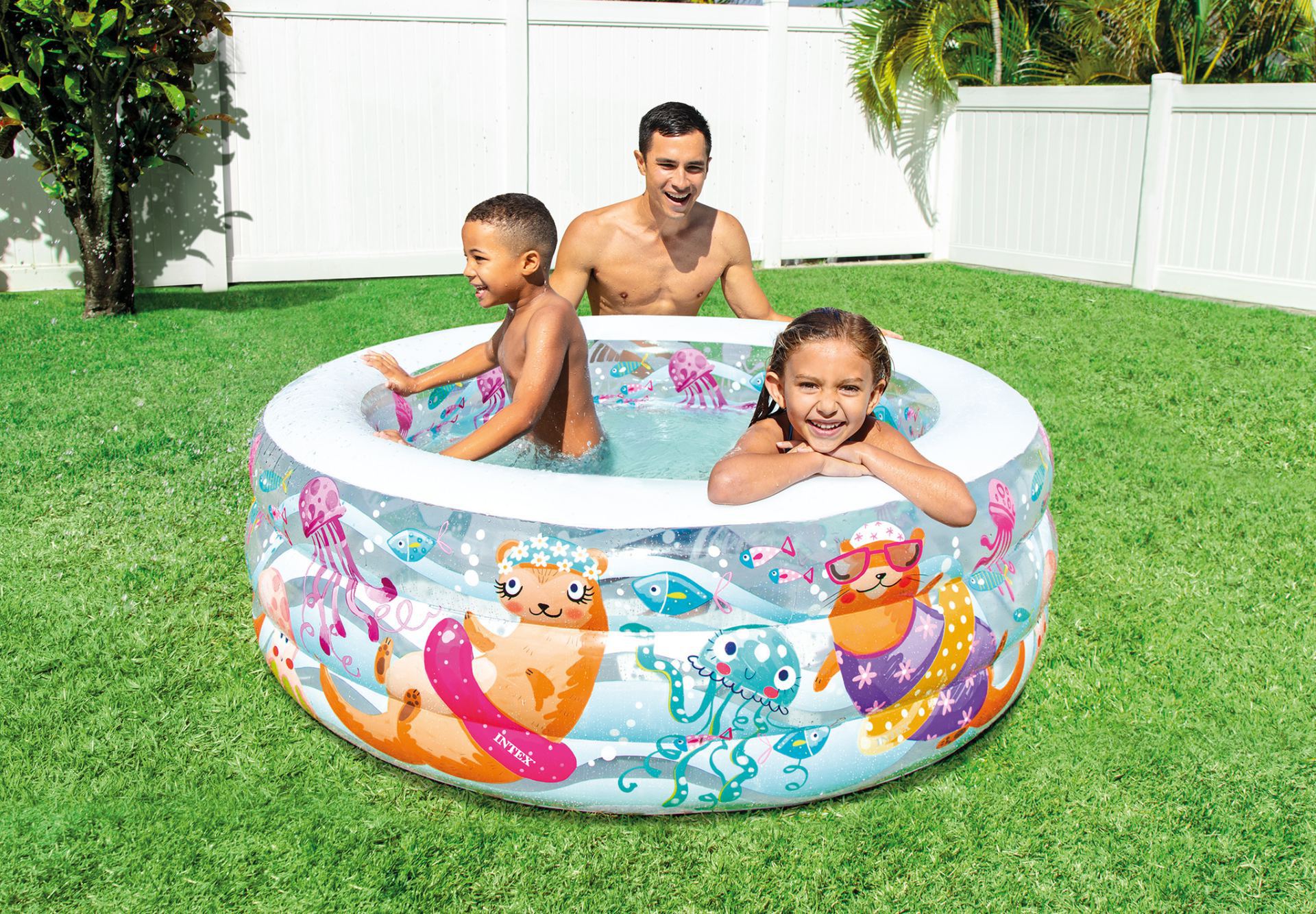 Intex sea animals zwembad 152x56cm kopen