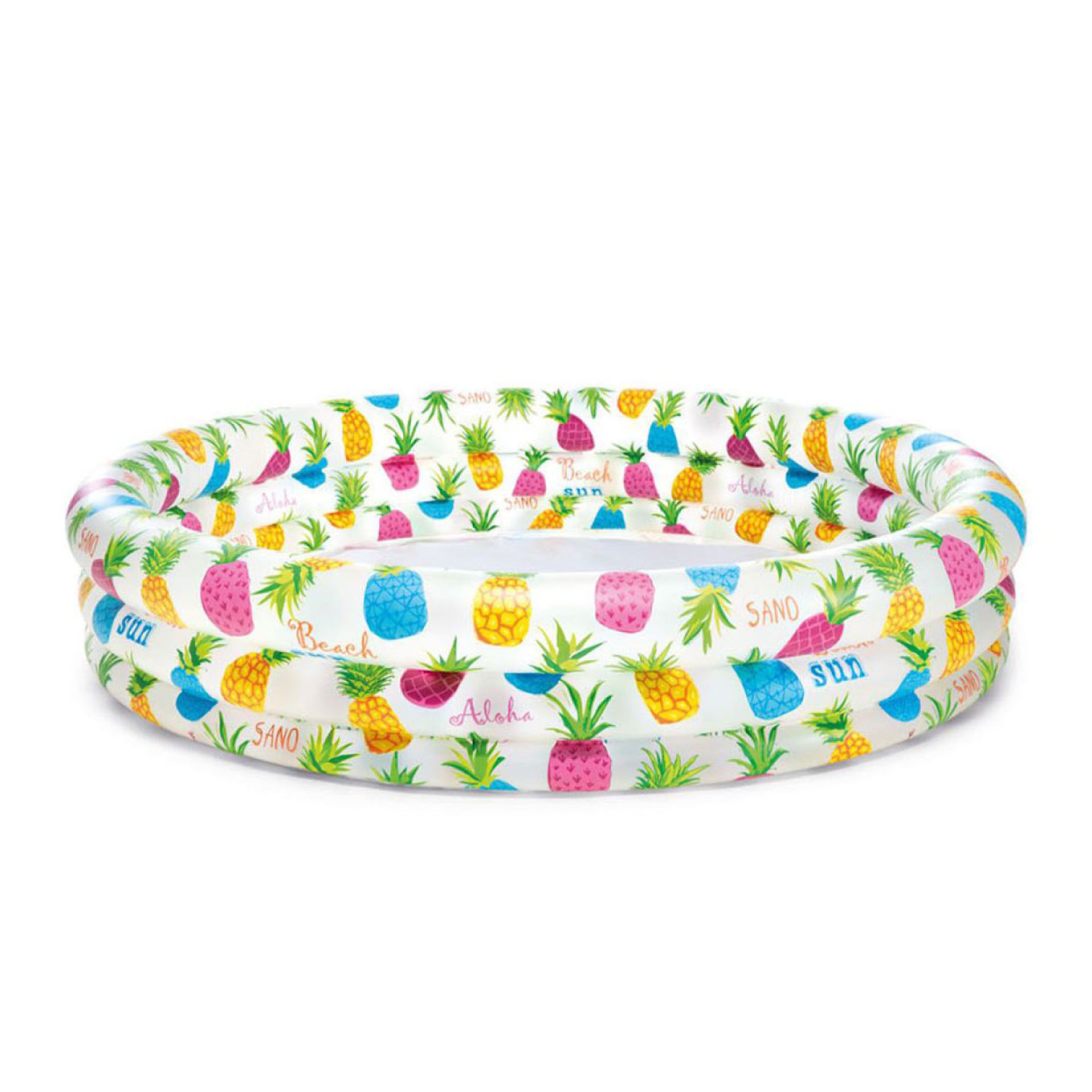 Intex ananas zwembad 132mx28cm