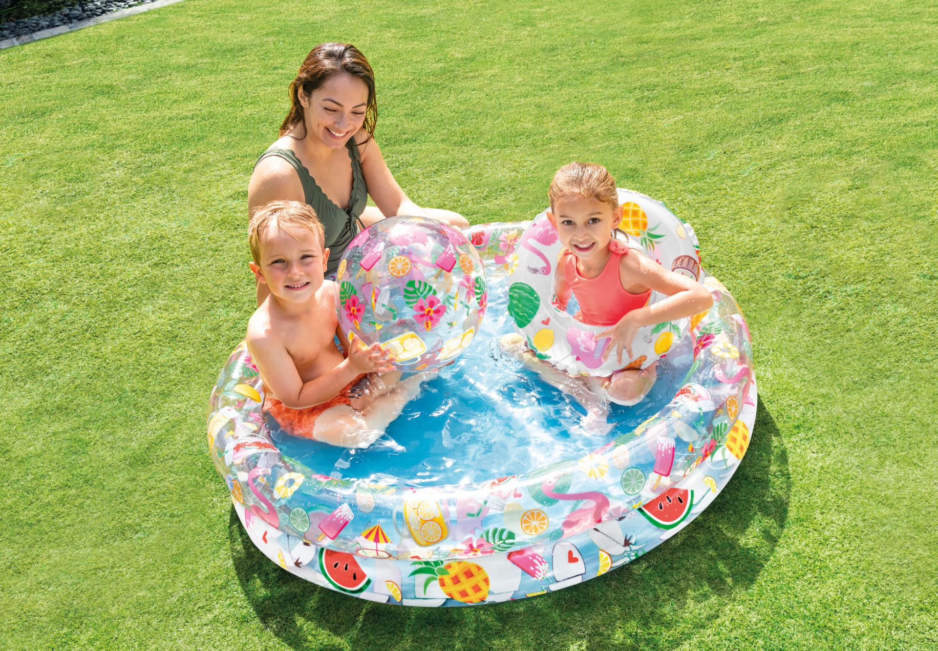 Intex fruity set 122x25cm kopen