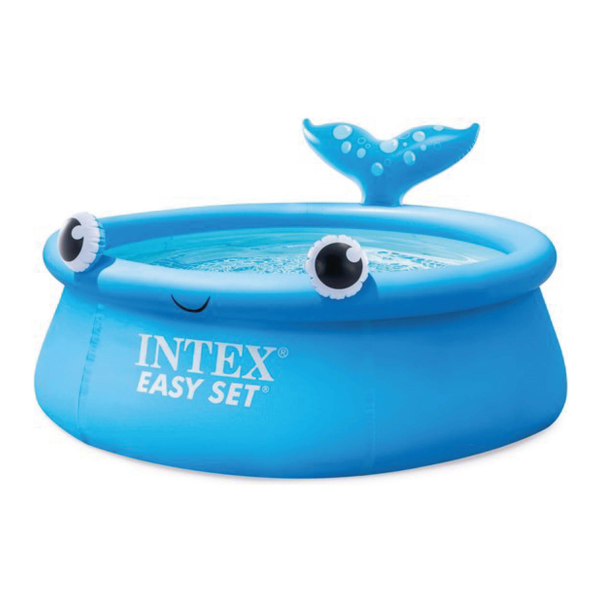 Intex jolly whale easy set pool 183x51cm kopen