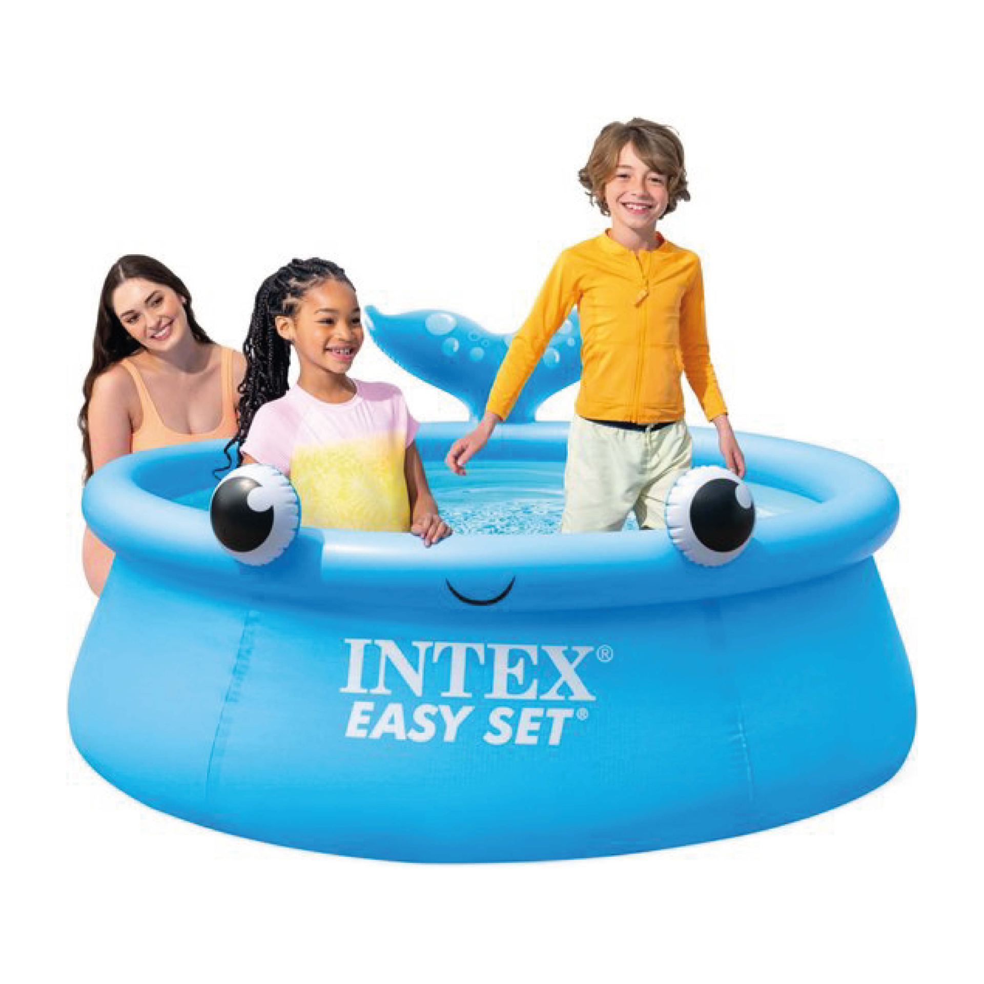 Intex jolly whale easy set pool 183cmx51cm