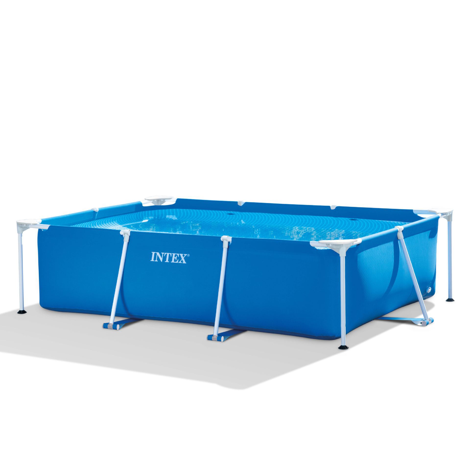 Intex rectangular frame pool 220x150x60cm