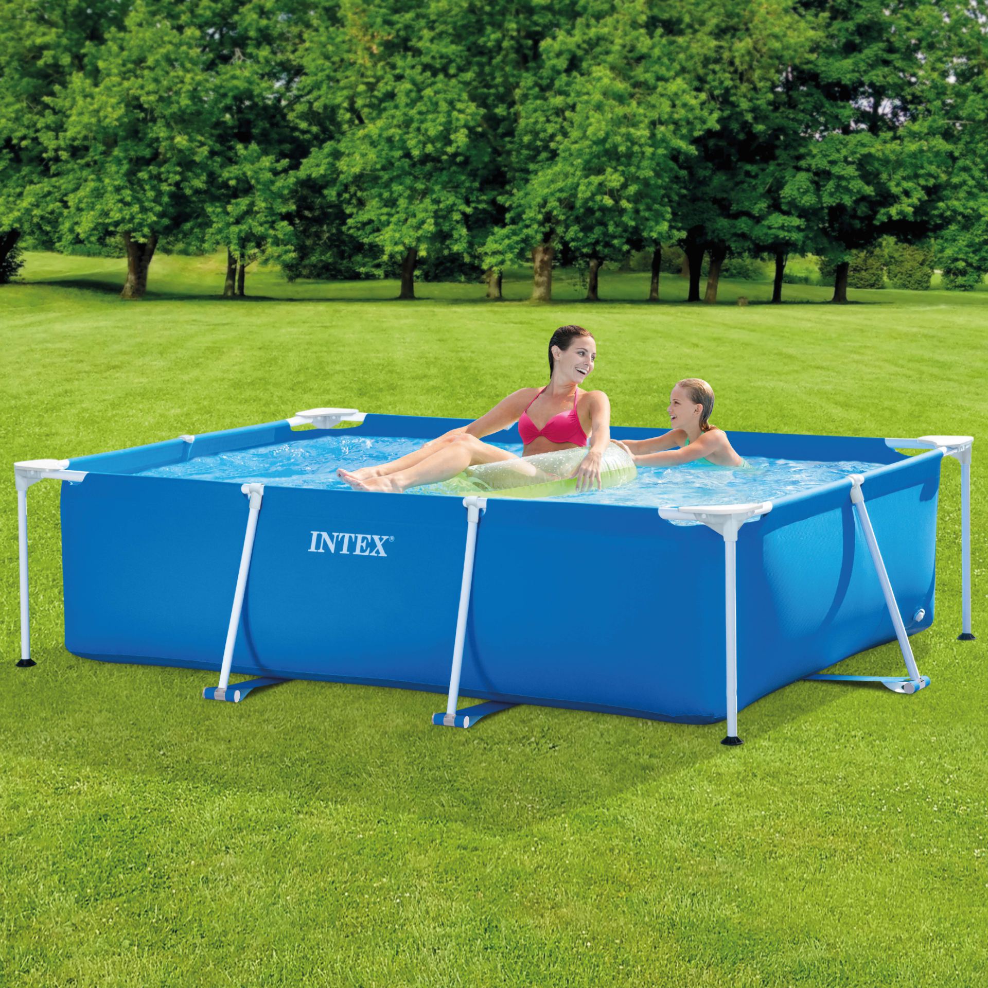 Intex rectangular frame pool goedkoop