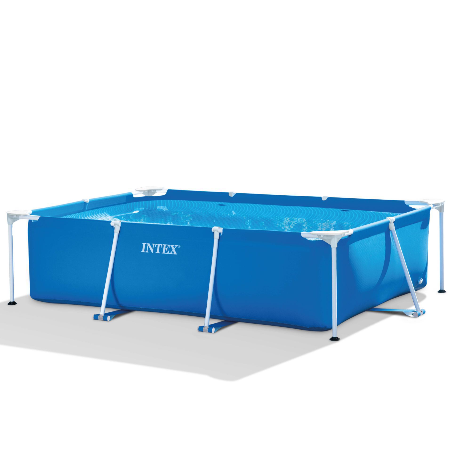 Intex rectangular frame pool 260x160x65cm