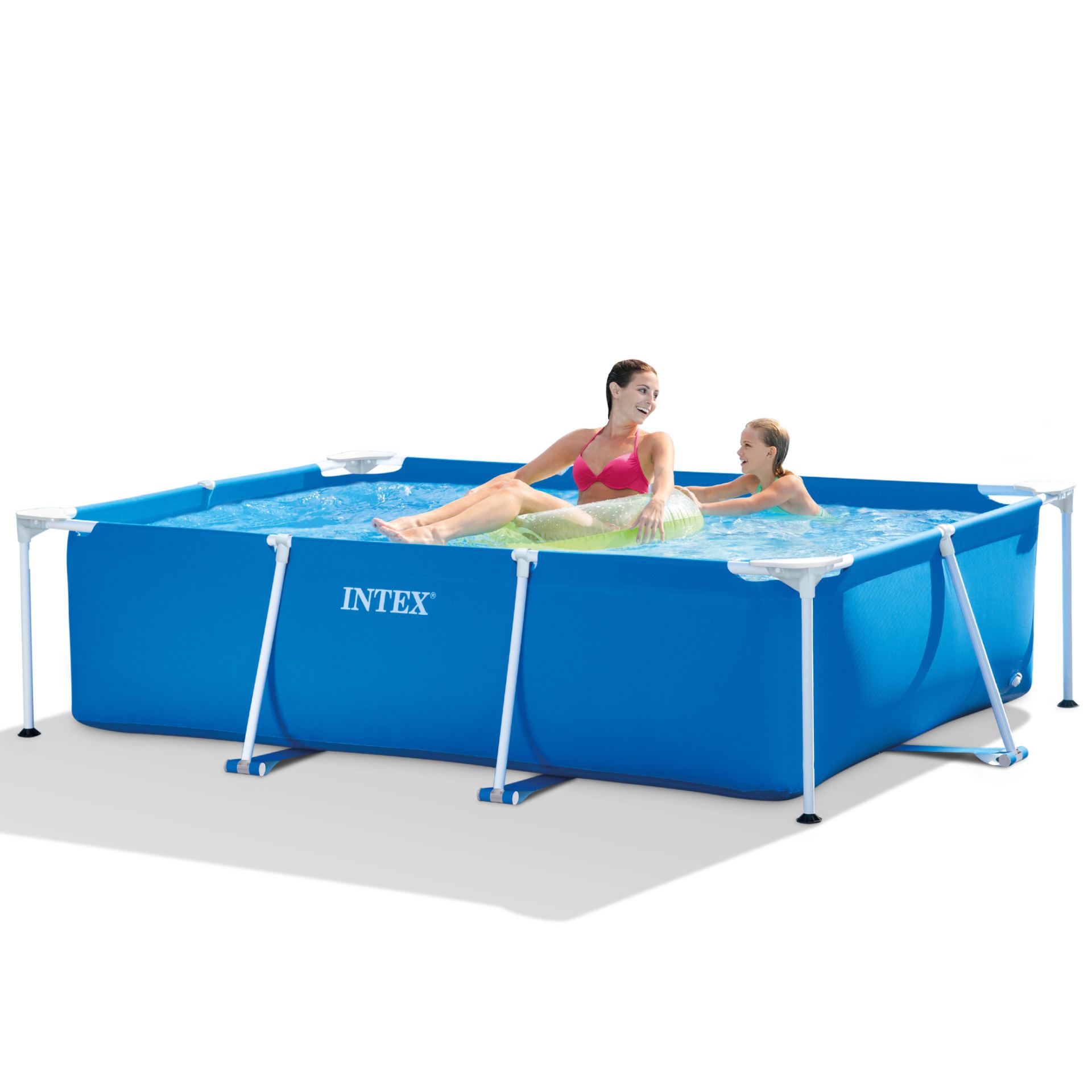 Intex rectangular frame pool 260x160x65 online