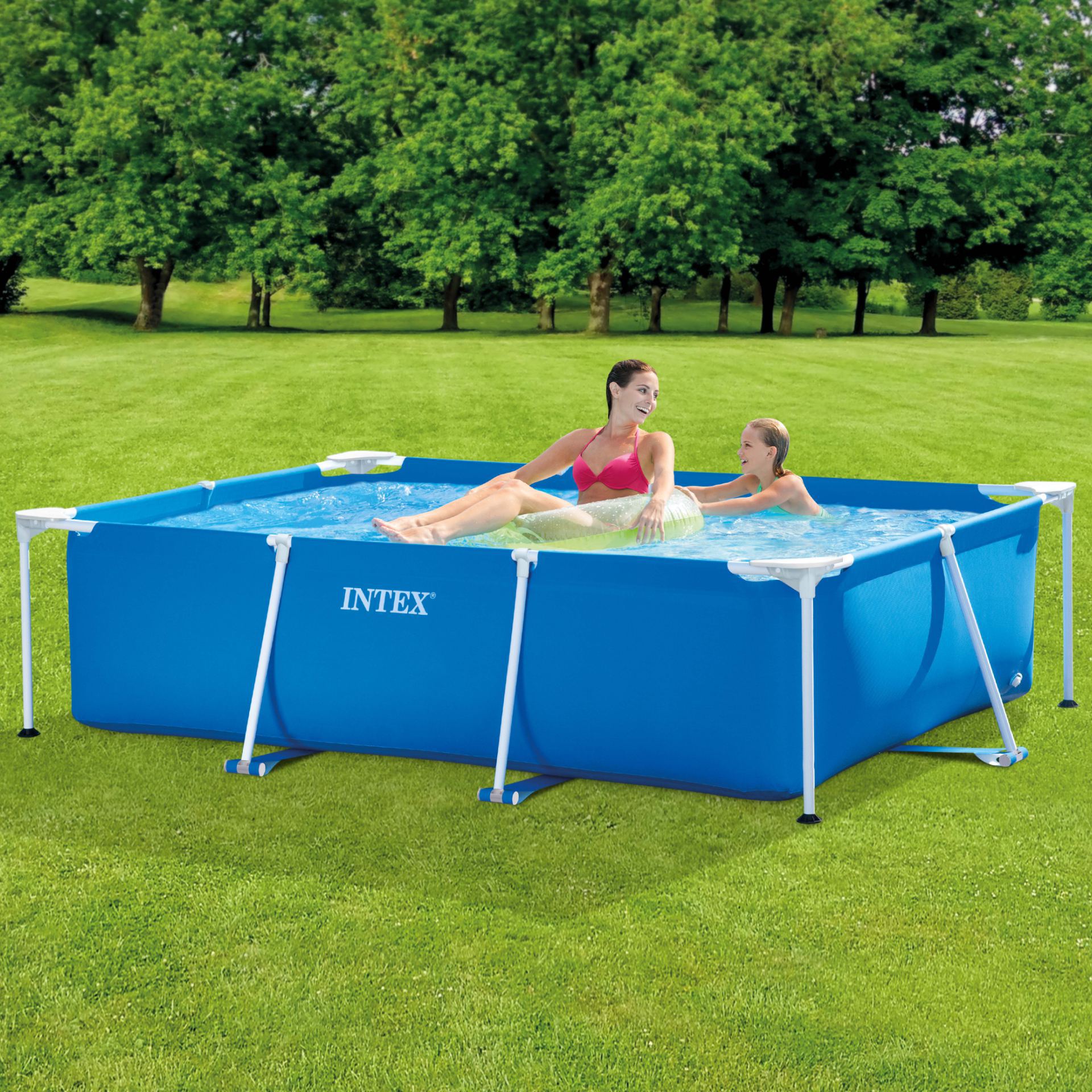 Intex rectangular frame pool 260x160x65 kopen