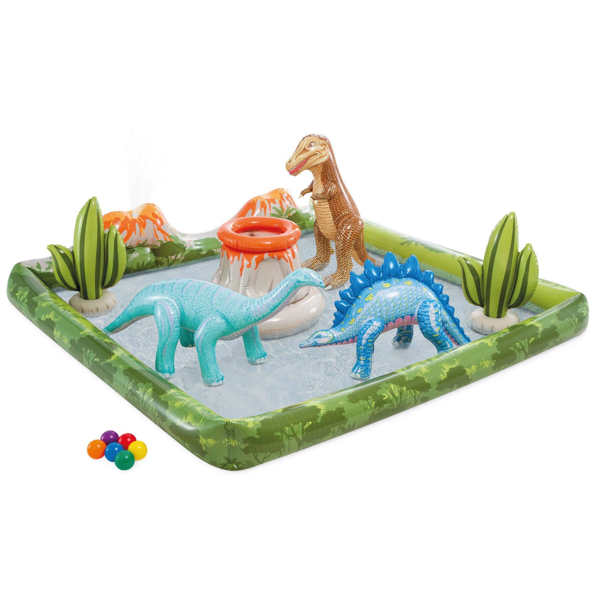 Intex jurassic adventure play center