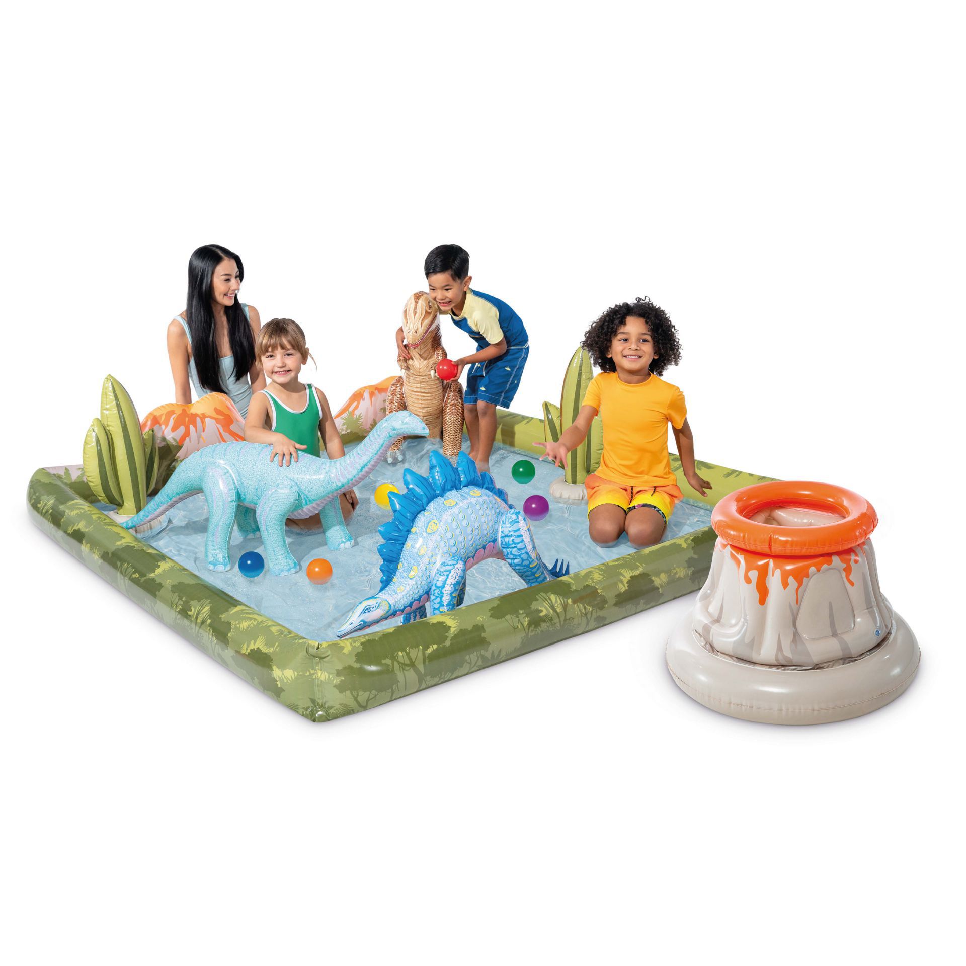 Intex jurassic adventure play center online