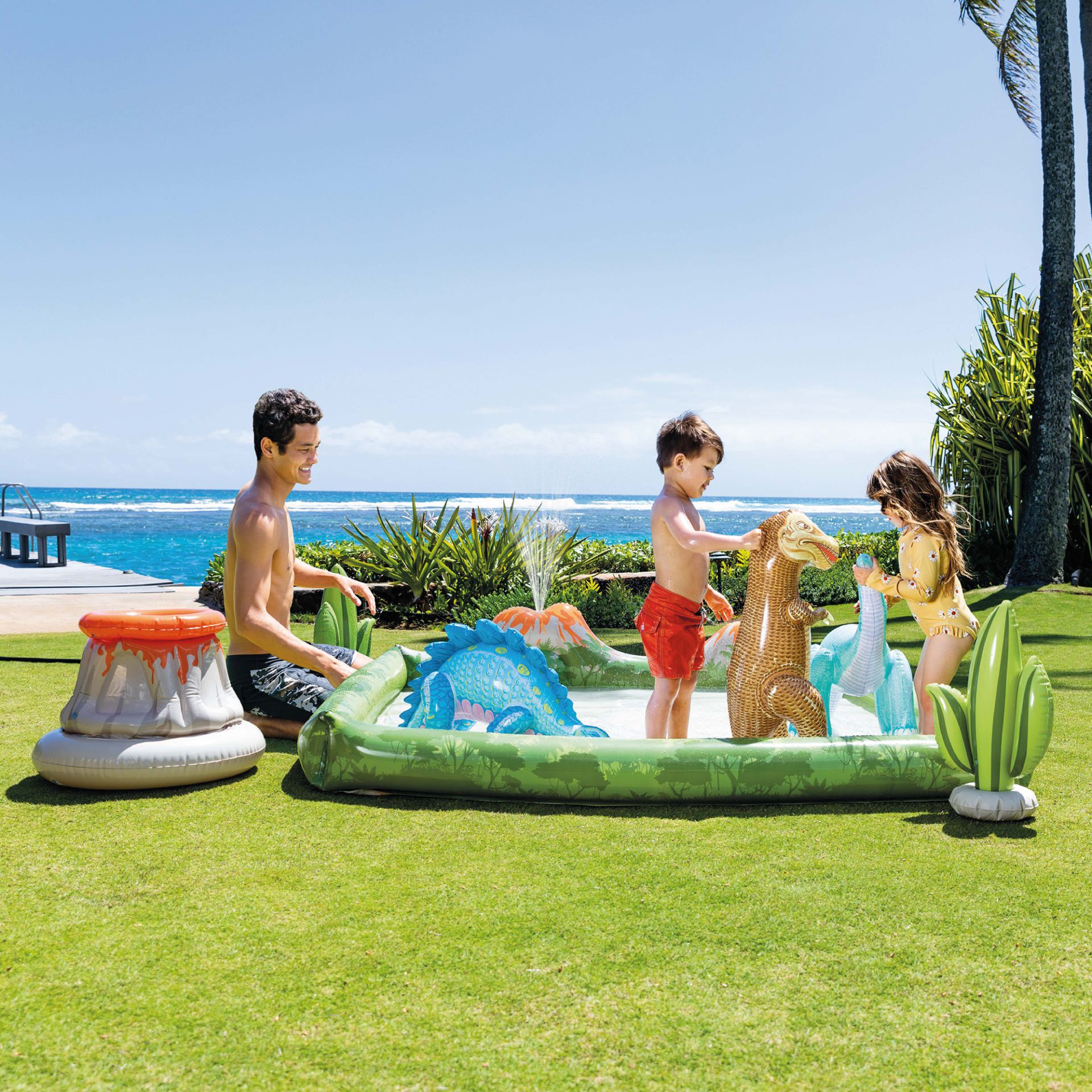 Intex jurassic adventure play center goedkoop