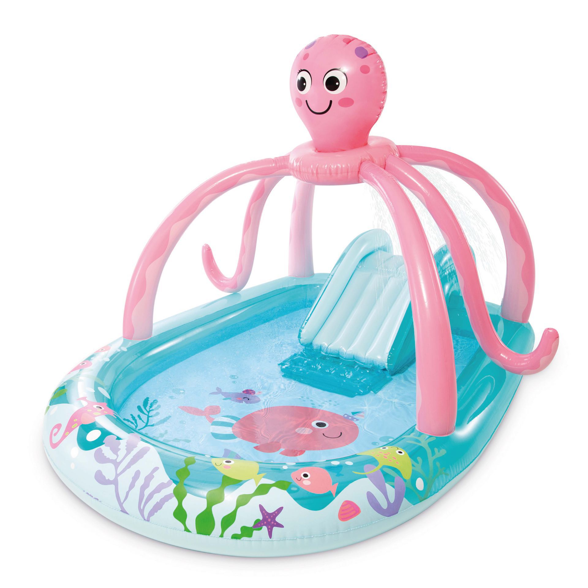 Intex friendly octopus play center