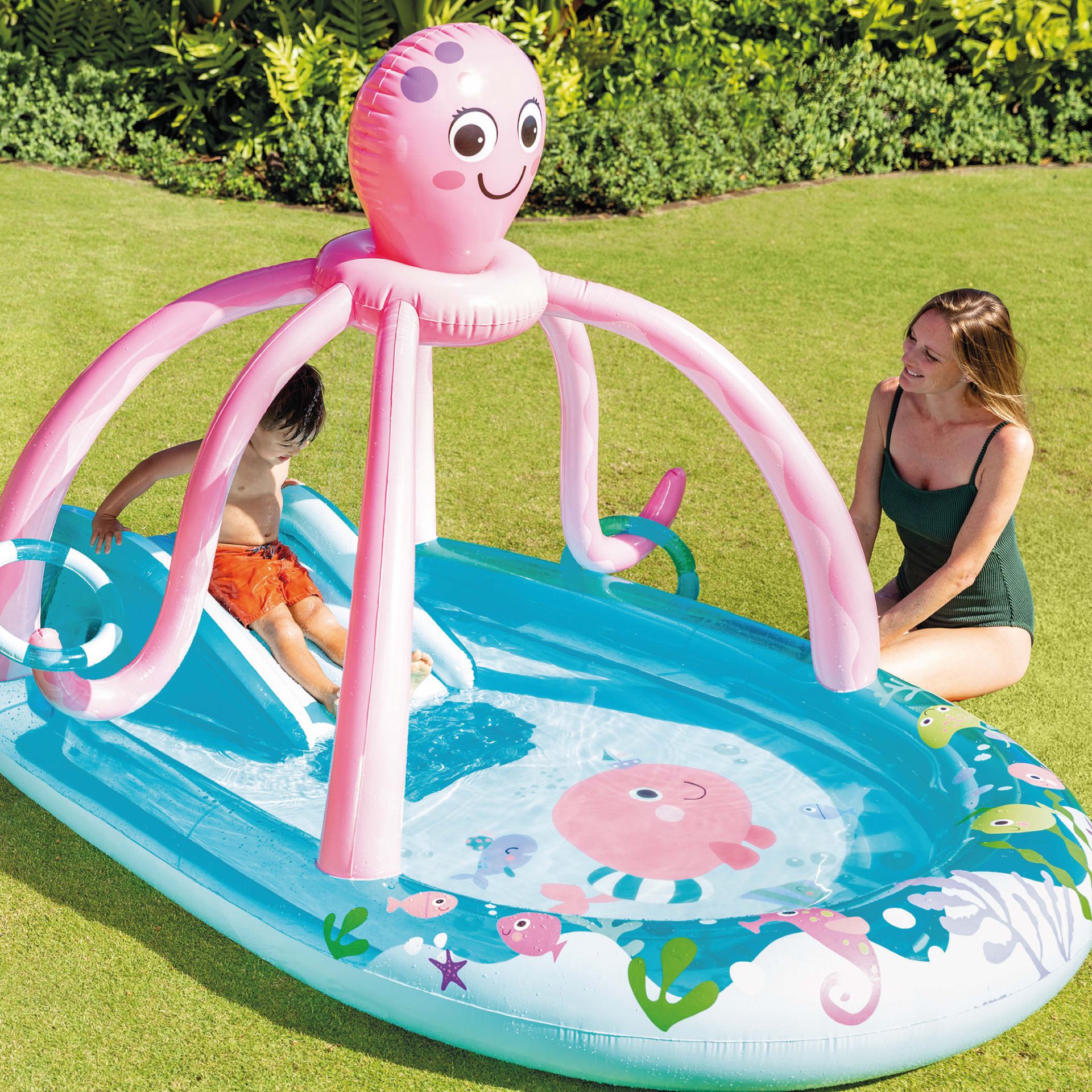 Intex friendly octopus play center goedkoop