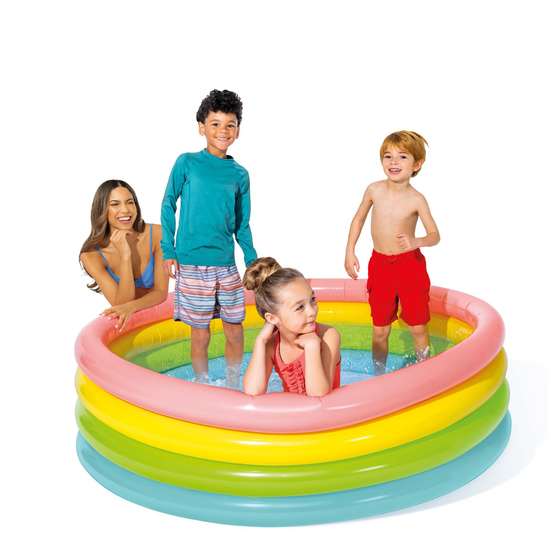 Intex sunset glow pool 168cm x 46cm kopen