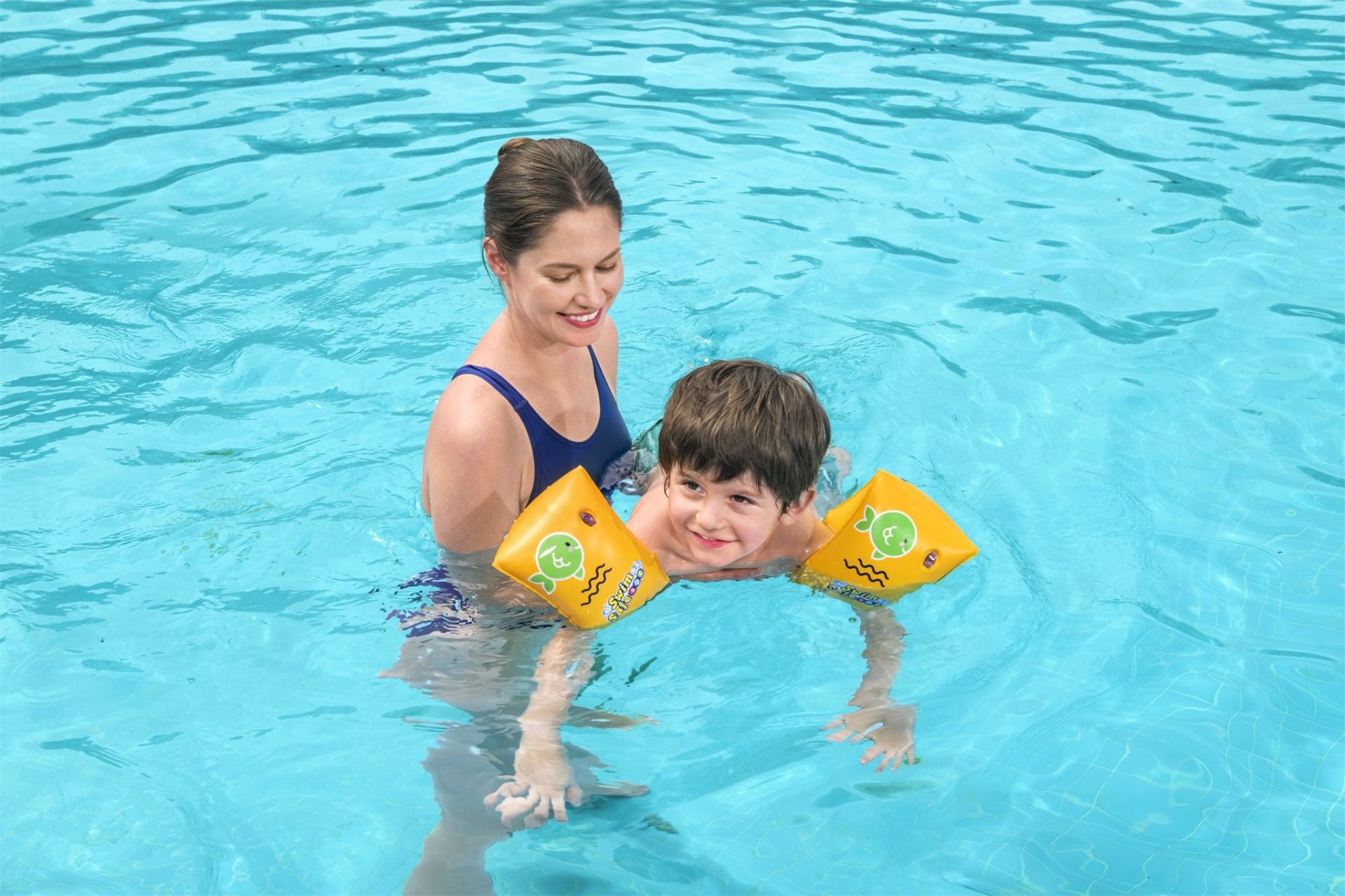 bestway swim safe step c 17x14x16cm kopen