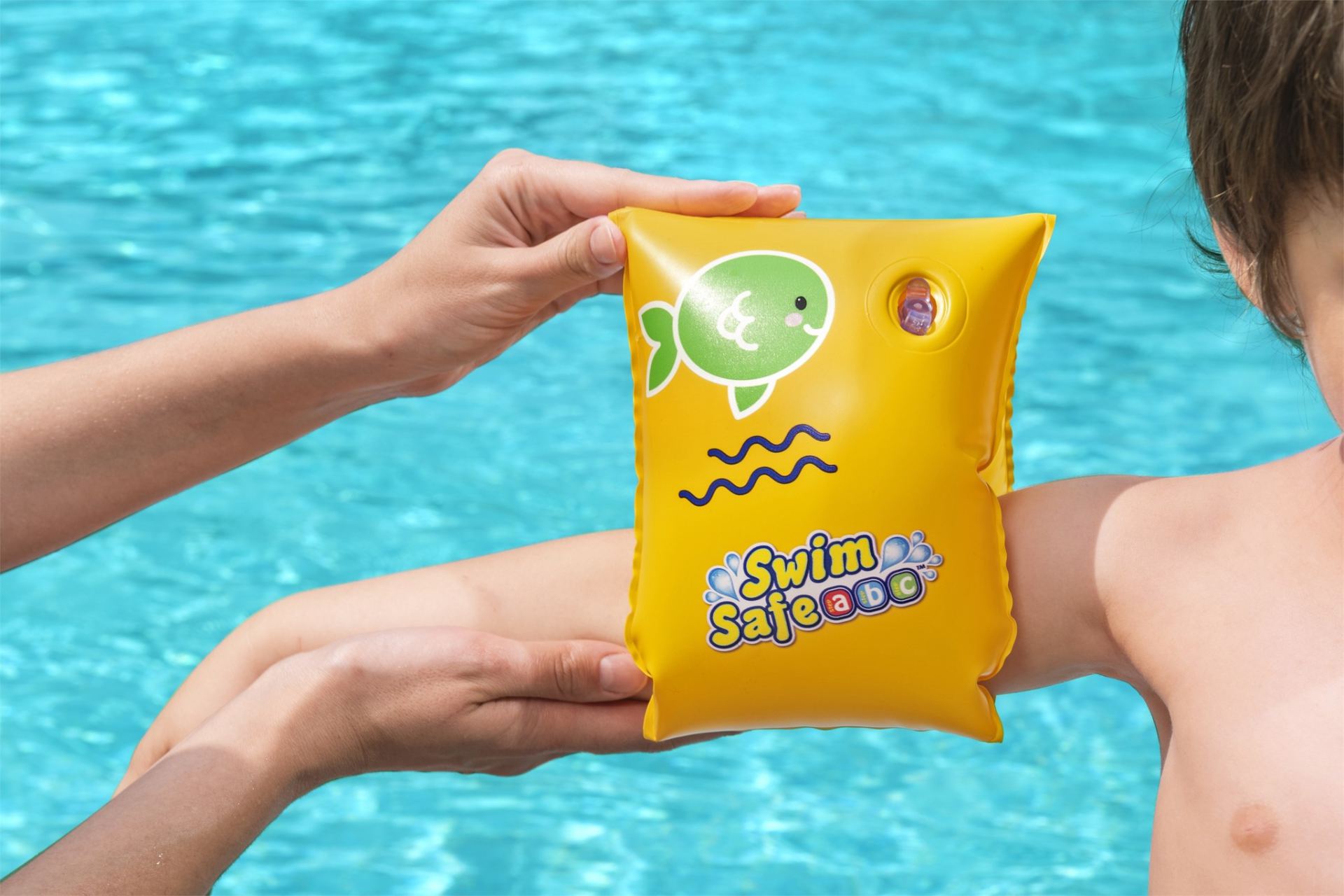 bestway swim safe step c 17x14x16cm betsellen