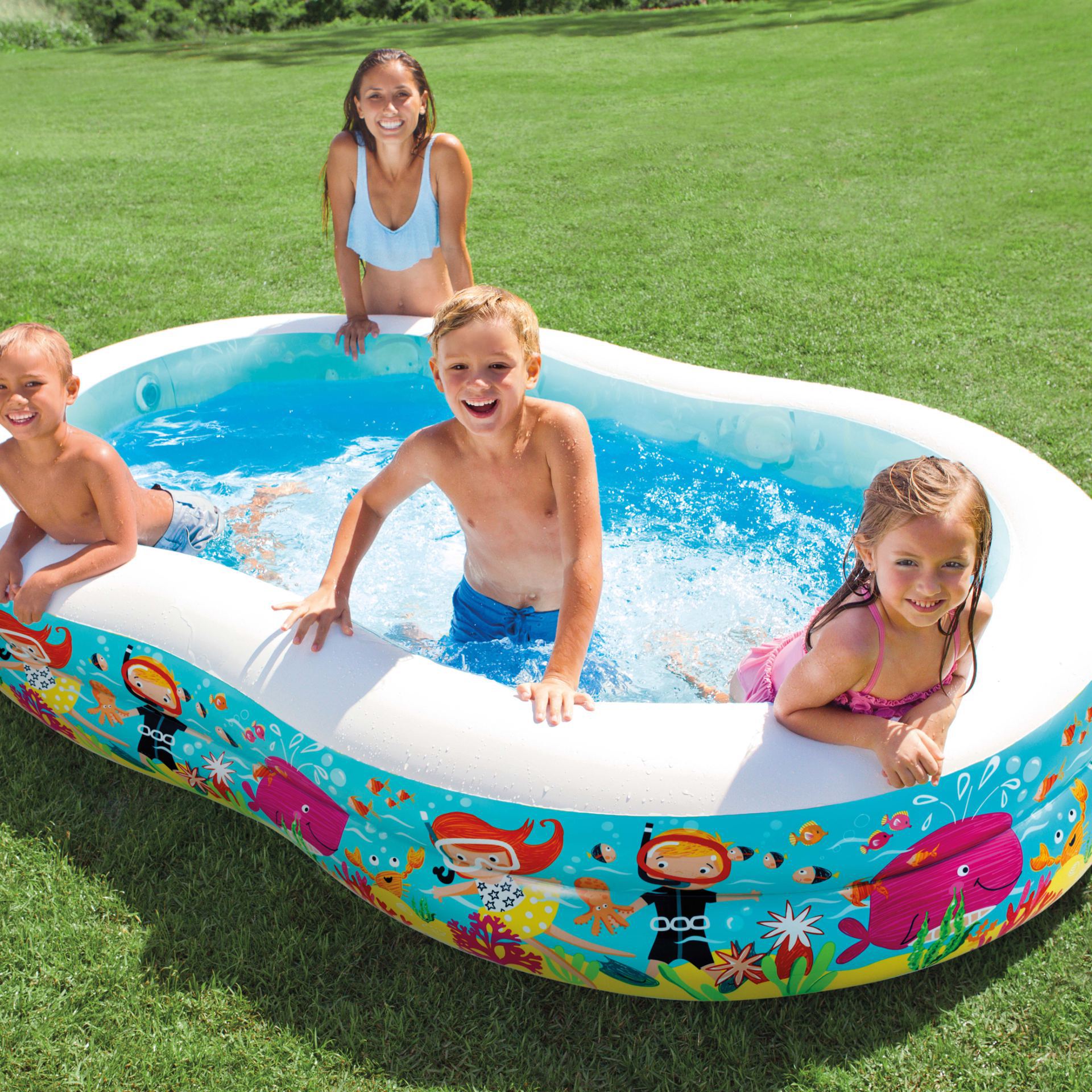 Intex snorkel fun swim center pool kopen