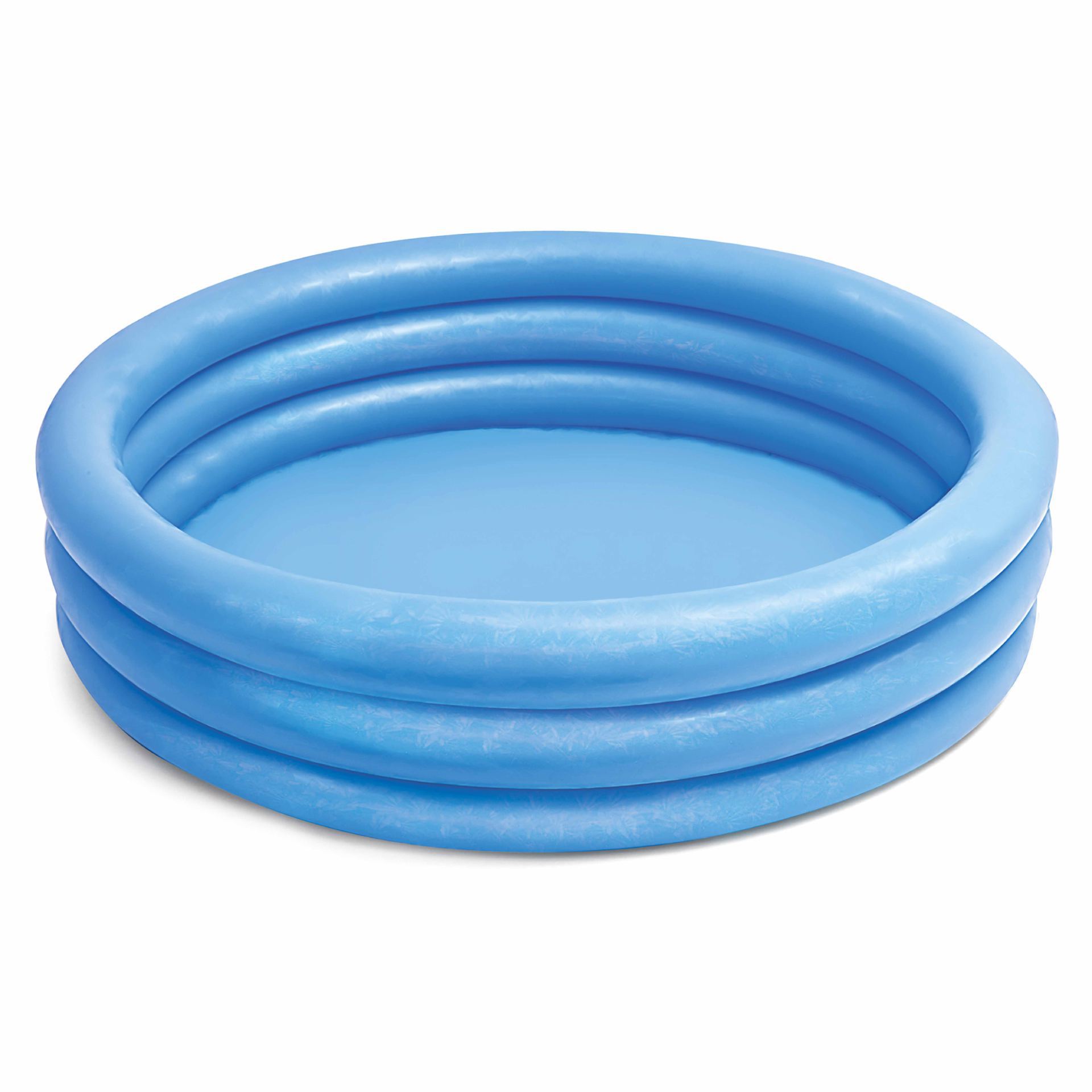 Intex crystal blue pool 114cm x 25cm