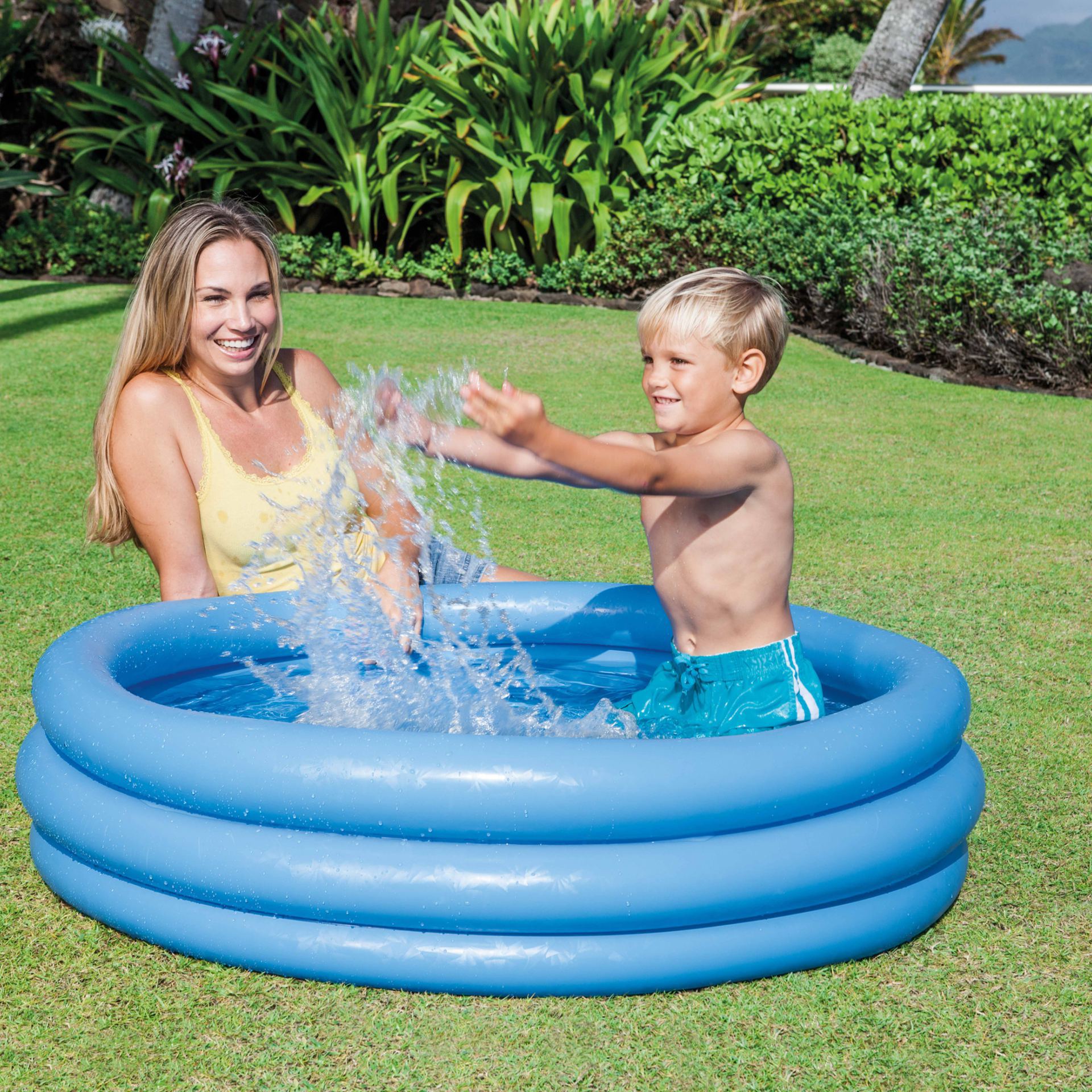 Intex crystal blue pool 114cm x 25cm kopen