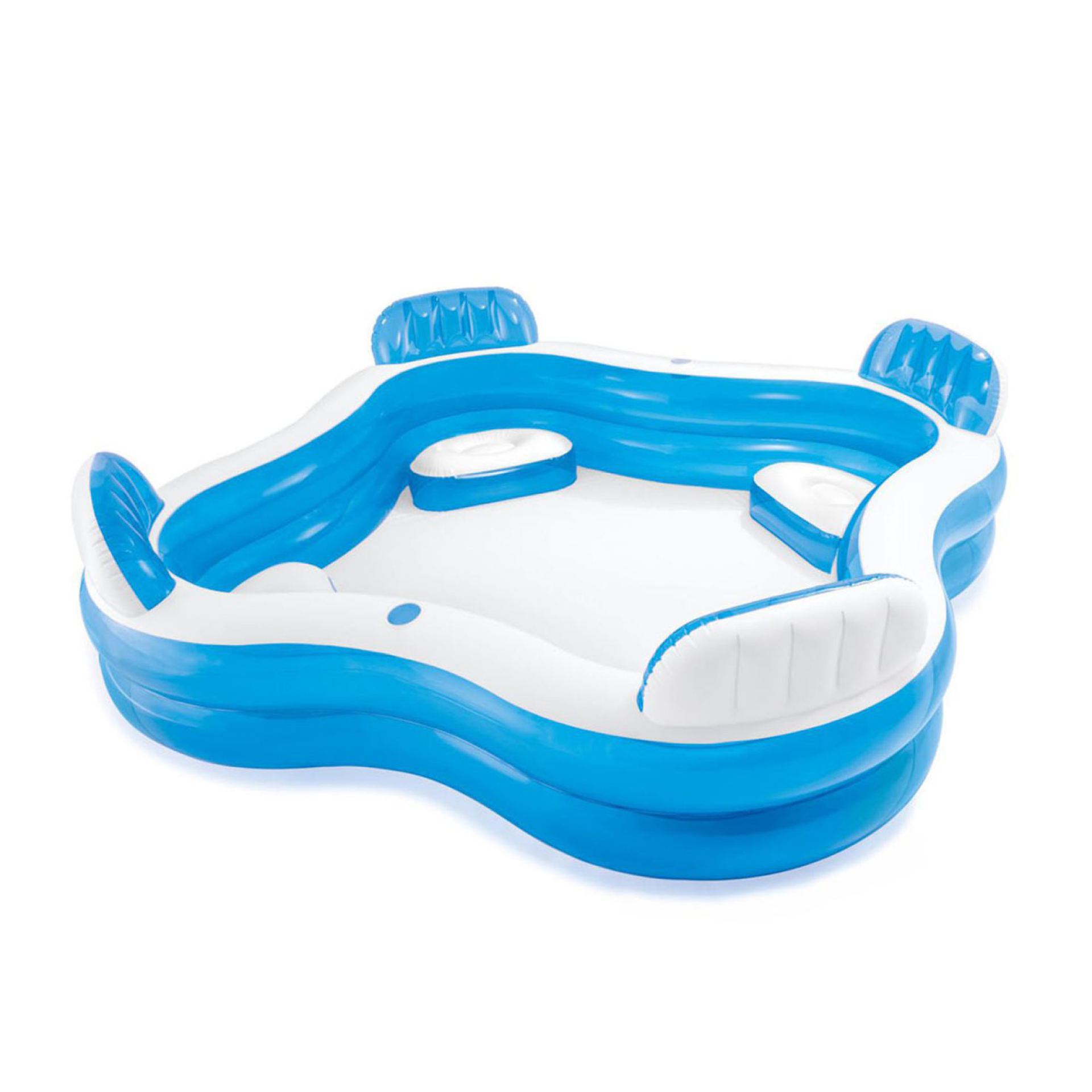 Intex family lounge pool  229cm x 229cm x 66cm