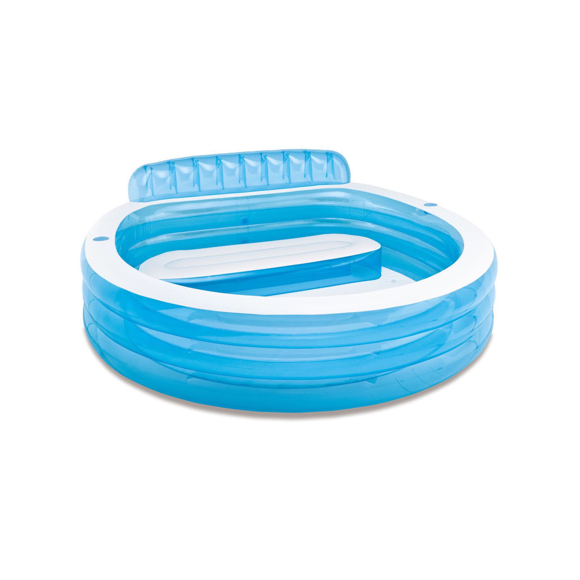 Intex family lounge pool rond 229x218x 79