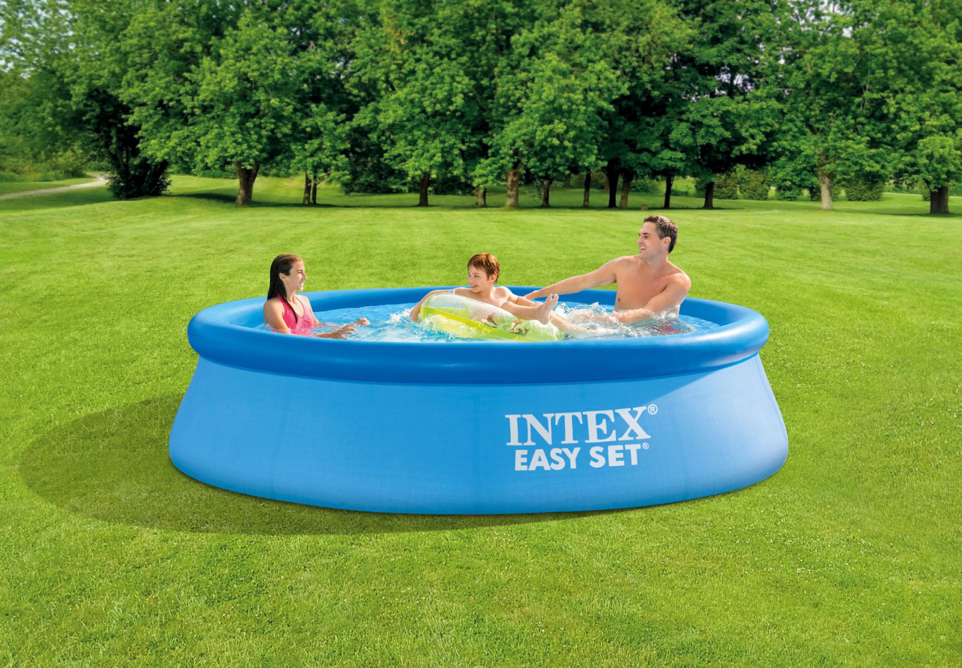 Intex easy set zwembad 305 x 76cm bestellen