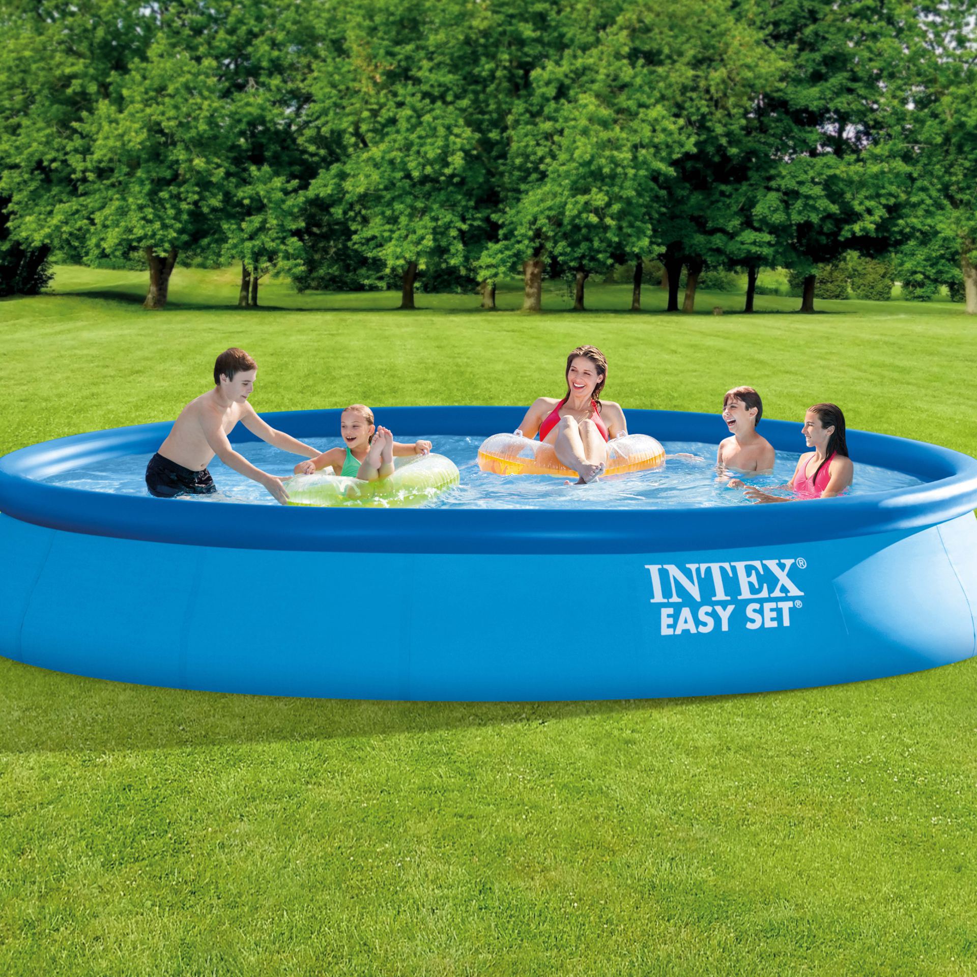 Intex easy set pool set 457cm x 84cm online