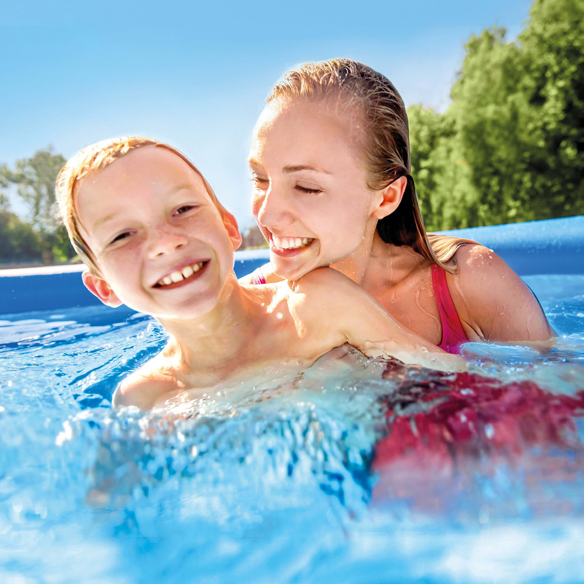 Intex easy set pool set 457cm x 84cm goedkoop