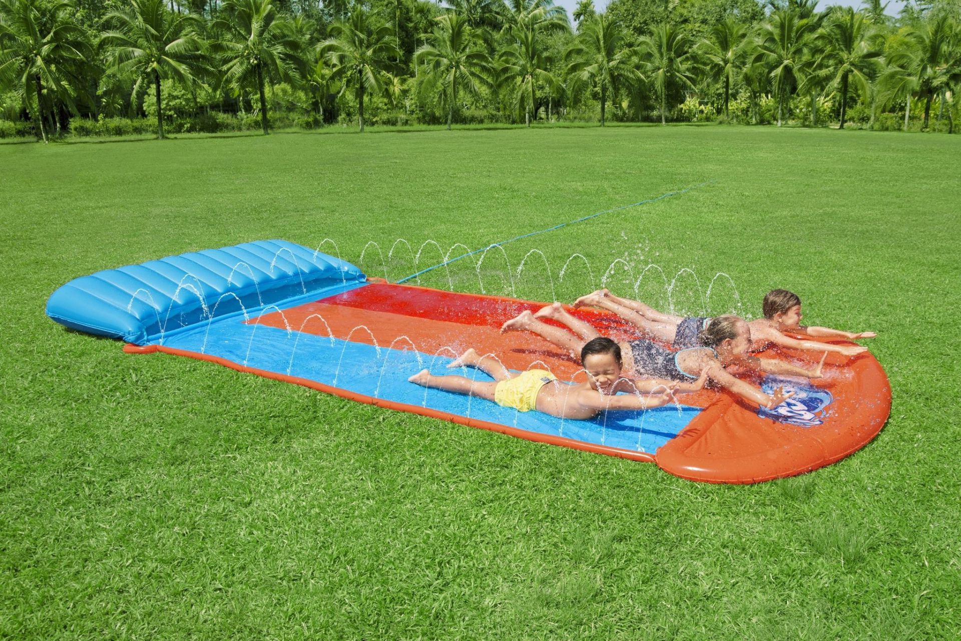 bestway buikschuifbaan tripletsunamih2ogokopen