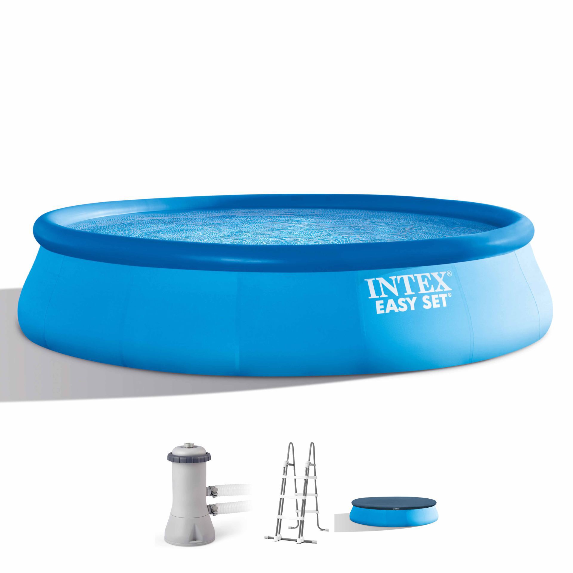 Intex easy set zwembad 457 x 107cm