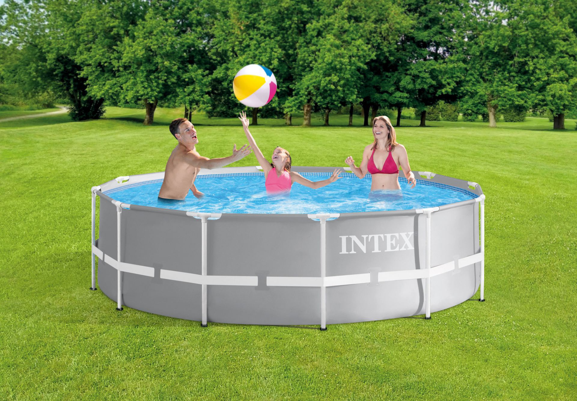 zwembad prism frame premium pool set 366x99