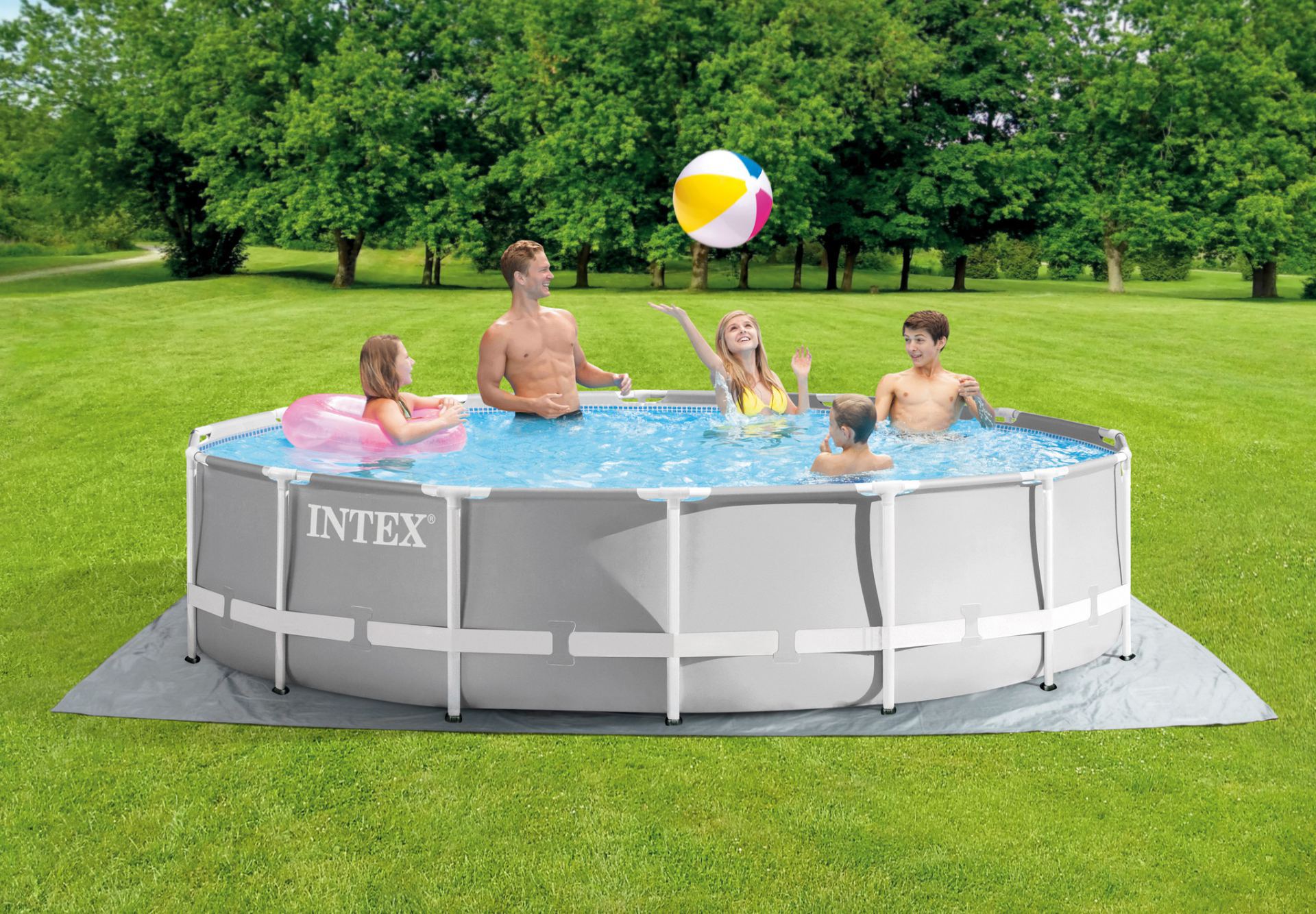 zwembad prism frame premium pool set intex
