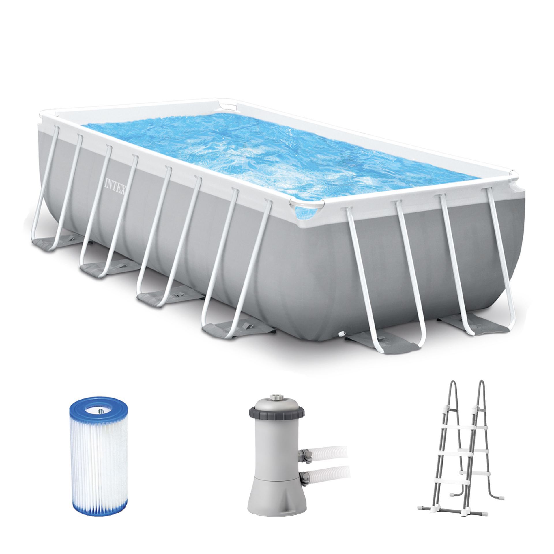 zwembad prism frame rectangular pool set