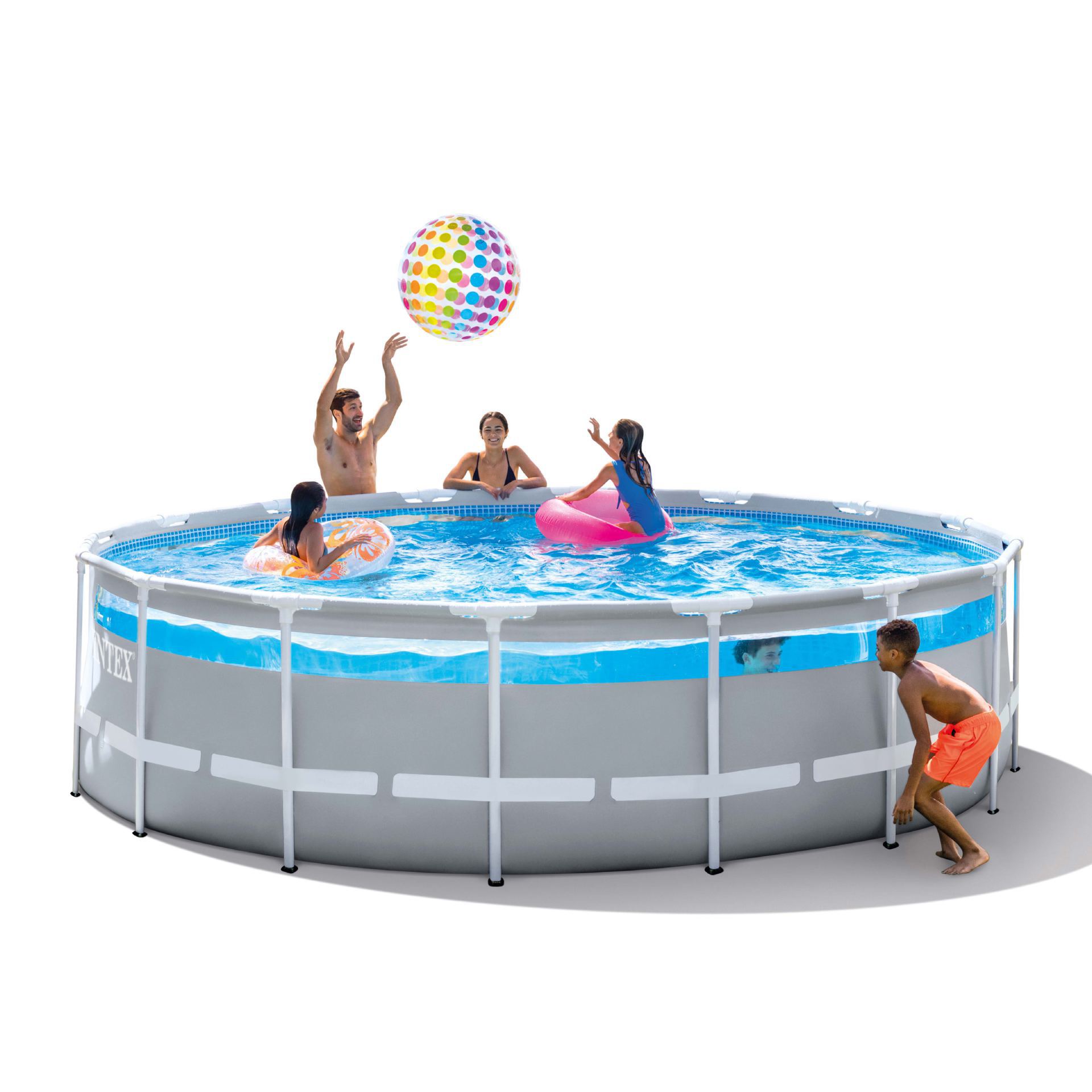 pool set prism frame clearview premium
