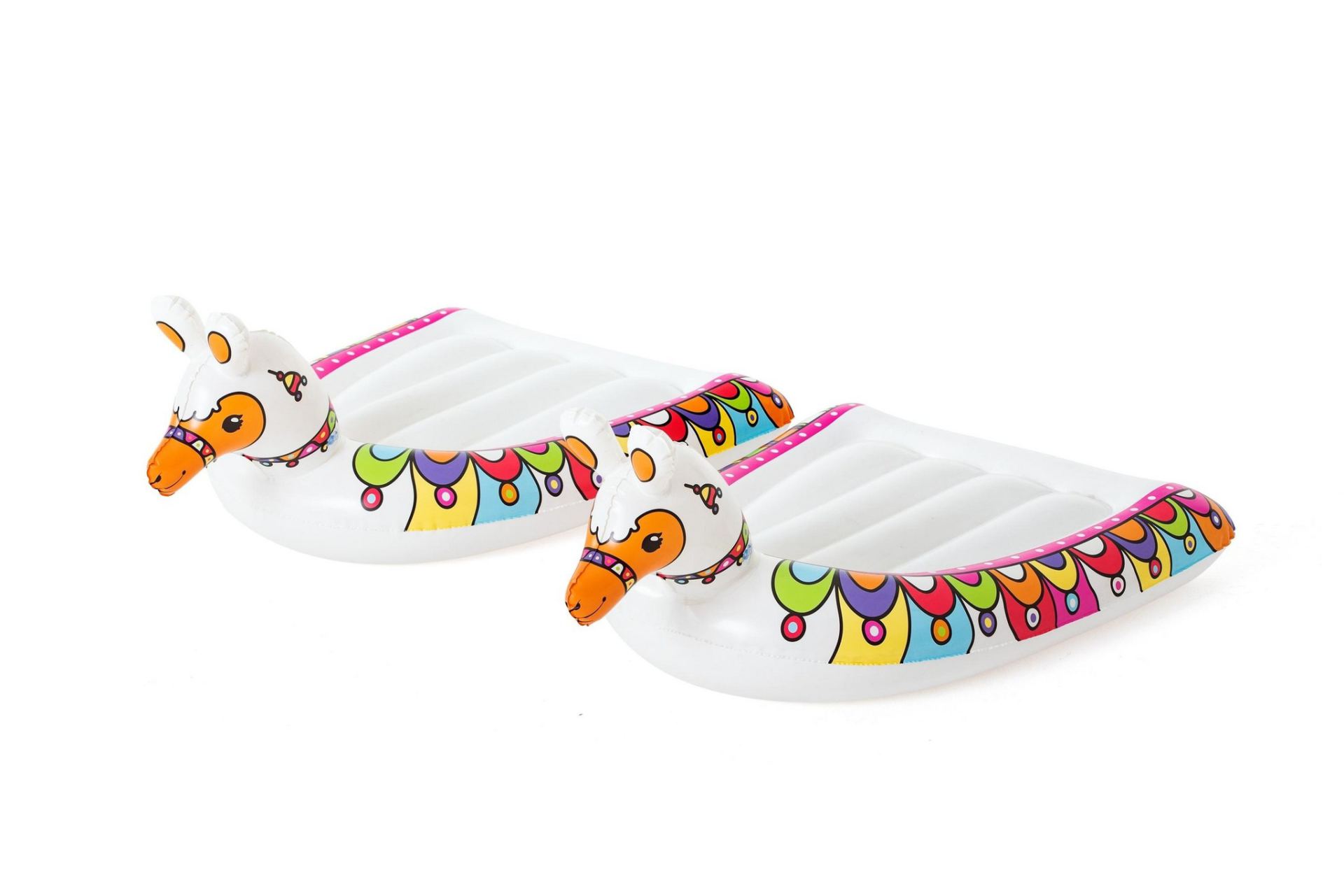 bestway buikschuifbaan double lama h2ogoonline