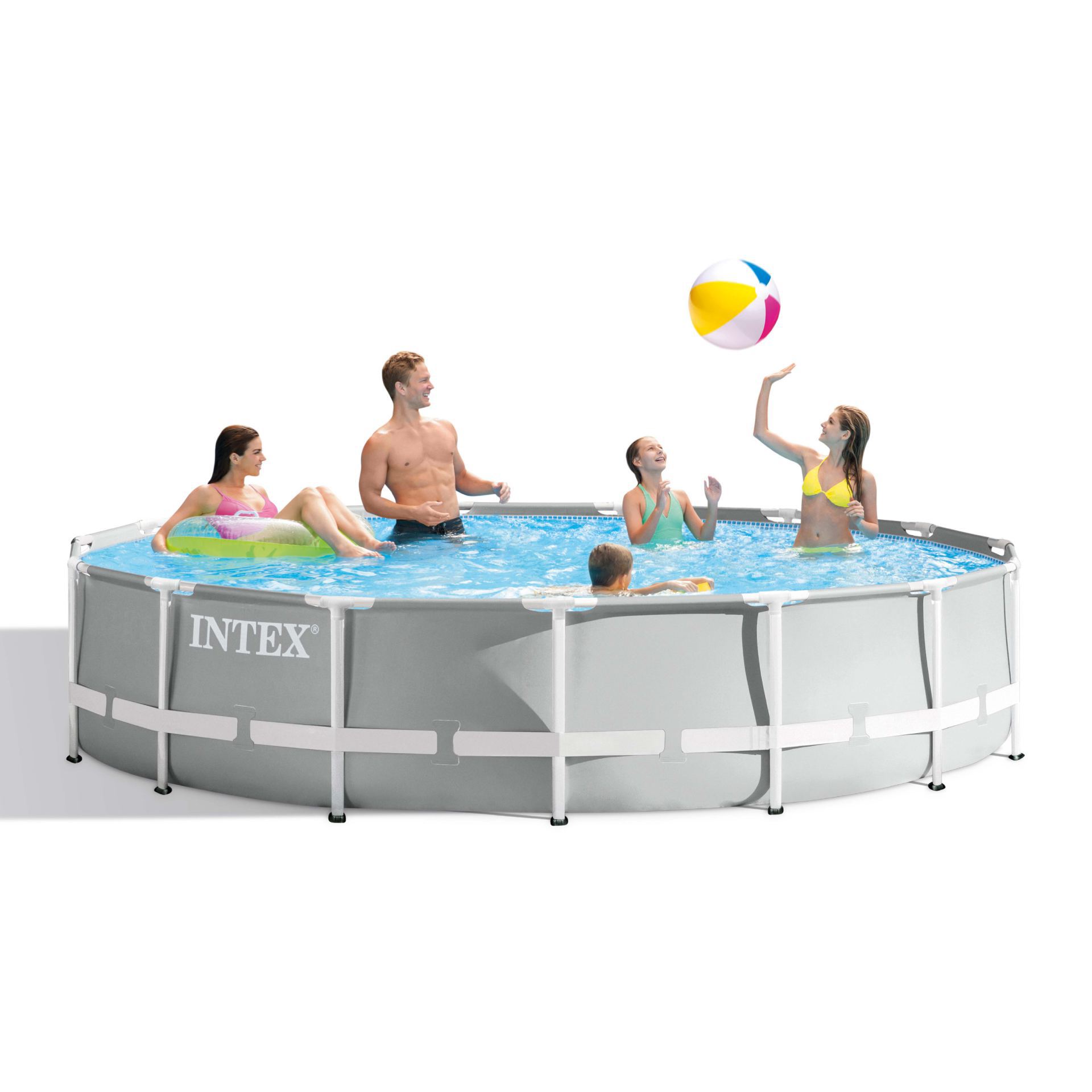 Intex prism frame premium pool set kopen