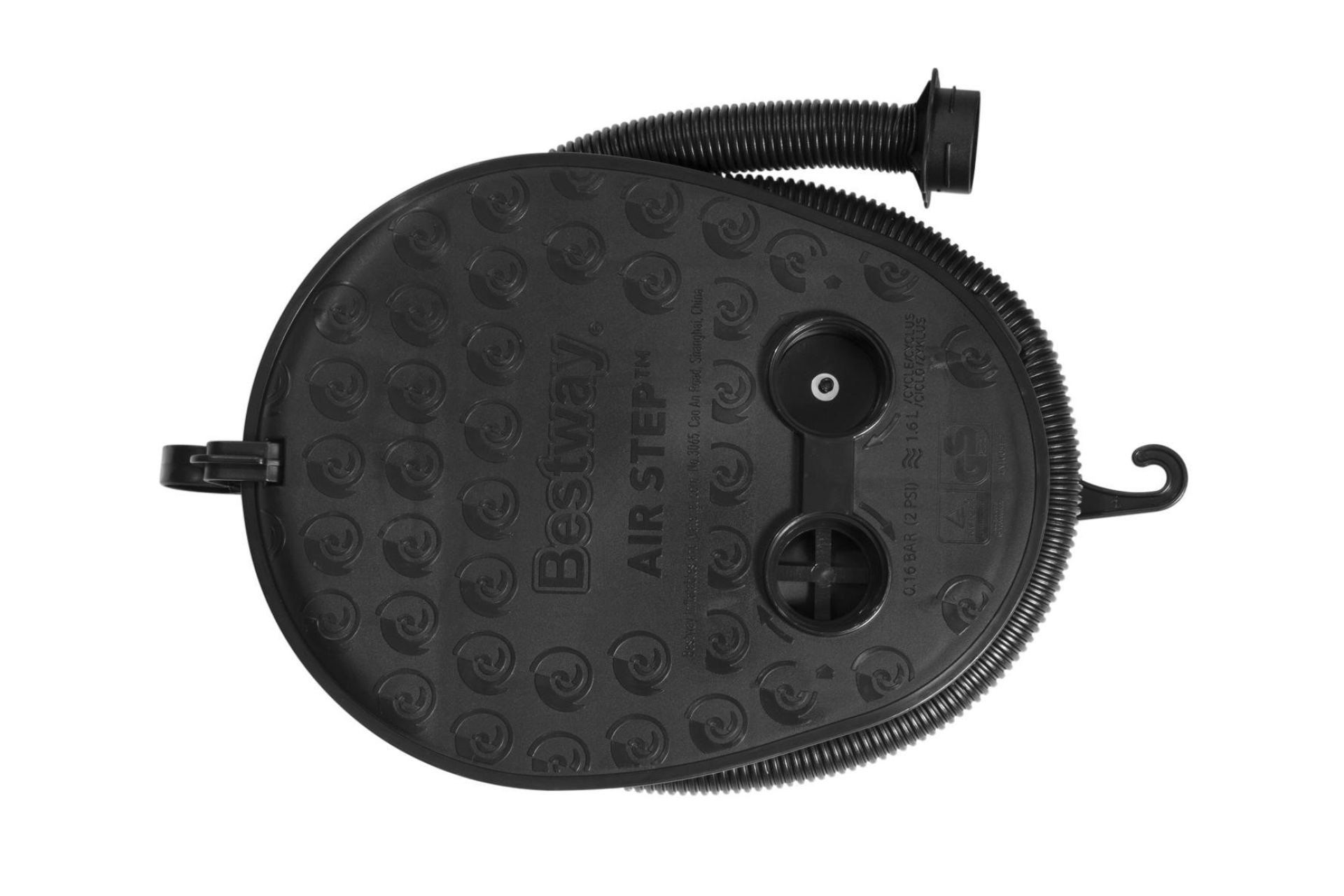 bestway voetpomp 1600cc online