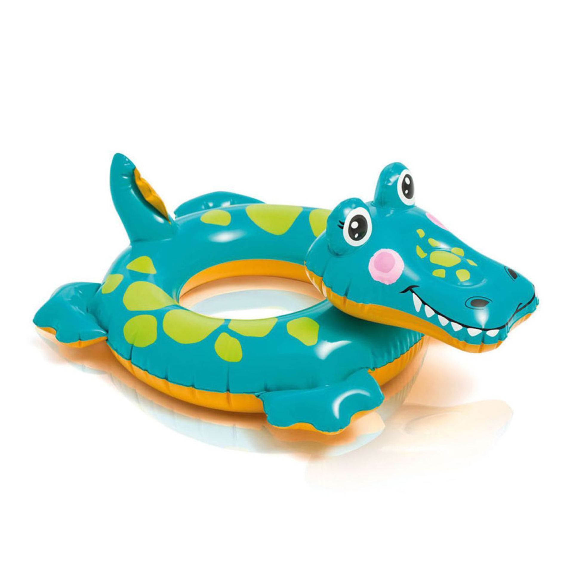 Intex zwemband krokodil  71cm x 56cm